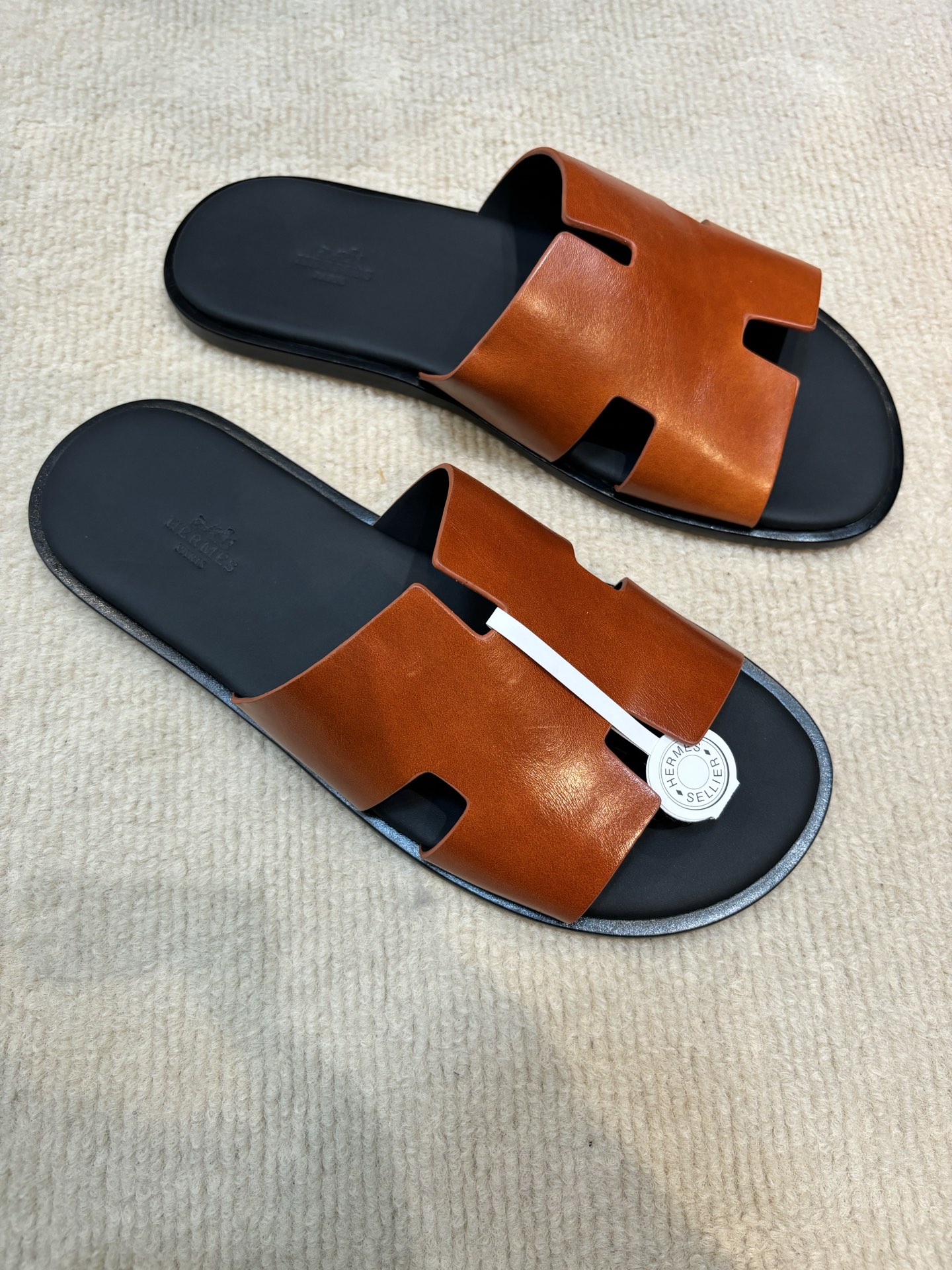 Hermes Style Leather Men's Shoes Lookbook Reference image 2