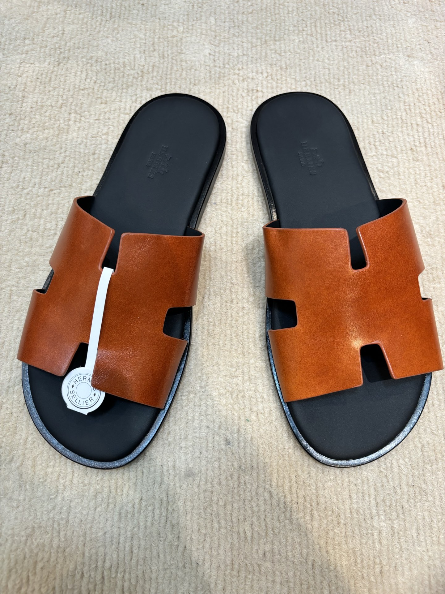 Hermes Style Leather Men's Shoes Lookbook Reference image 1