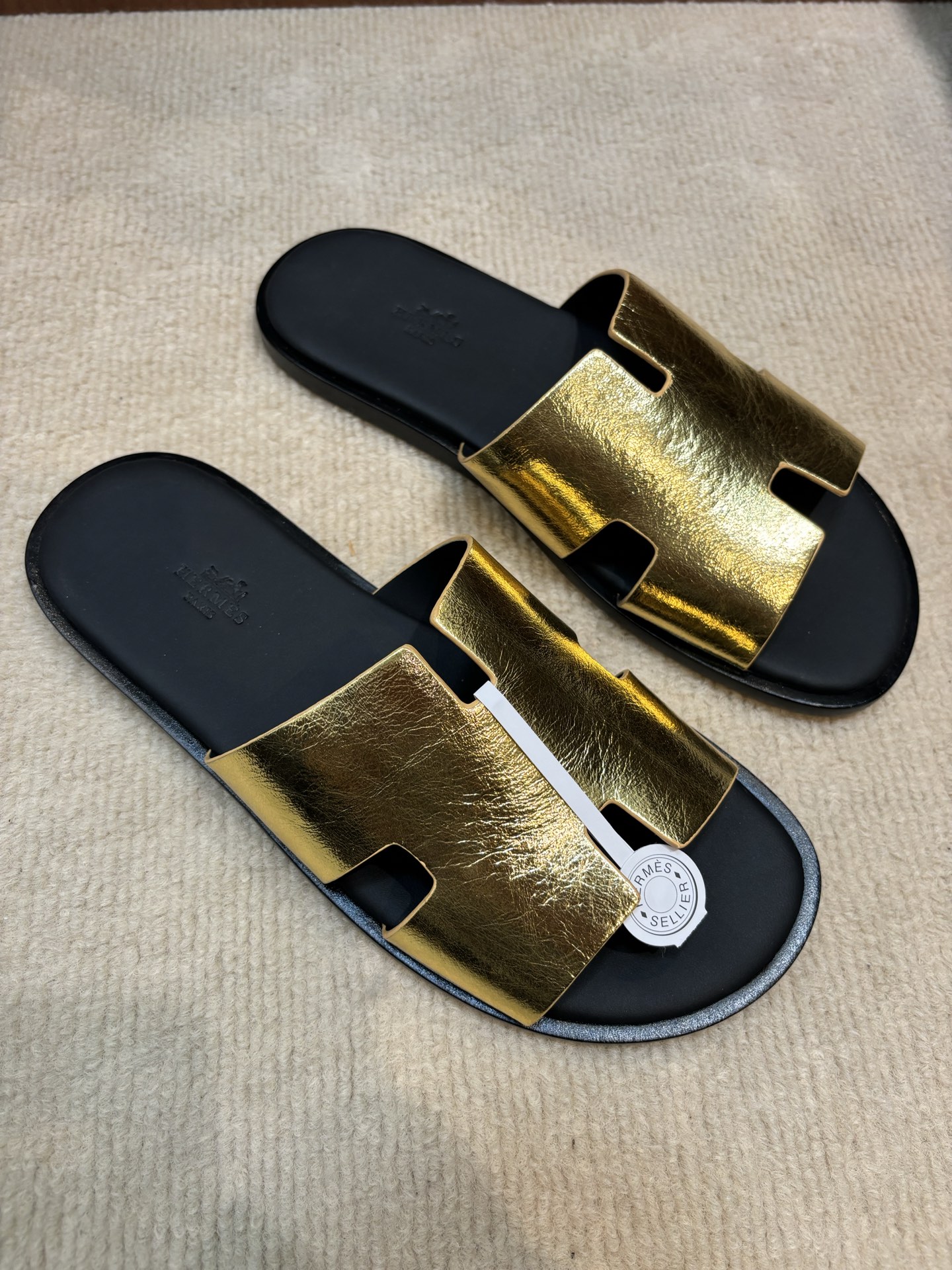 Hermes Style Leather Men's Shoes Lookbook Reference image 2
