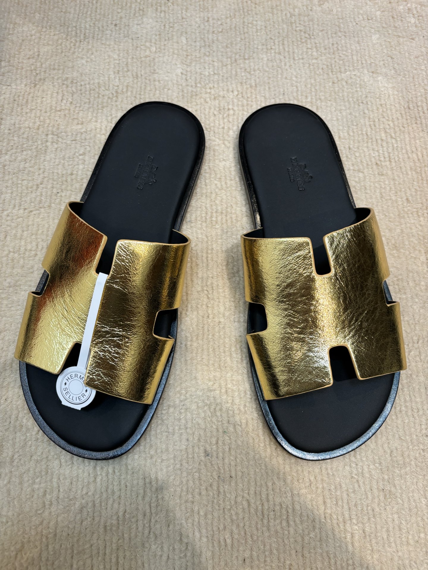 Hermes Style Leather Men's Shoes Lookbook Reference image 1