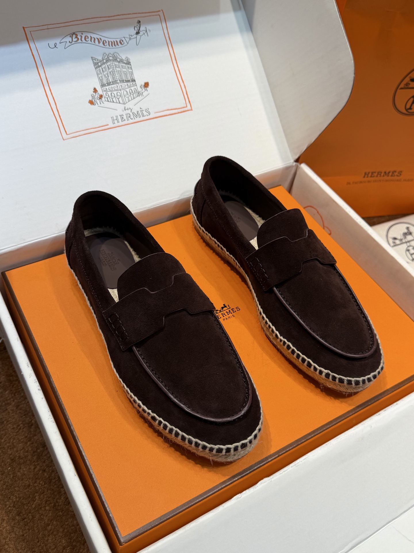 에르메스 신발 80502 Hermes Shoes