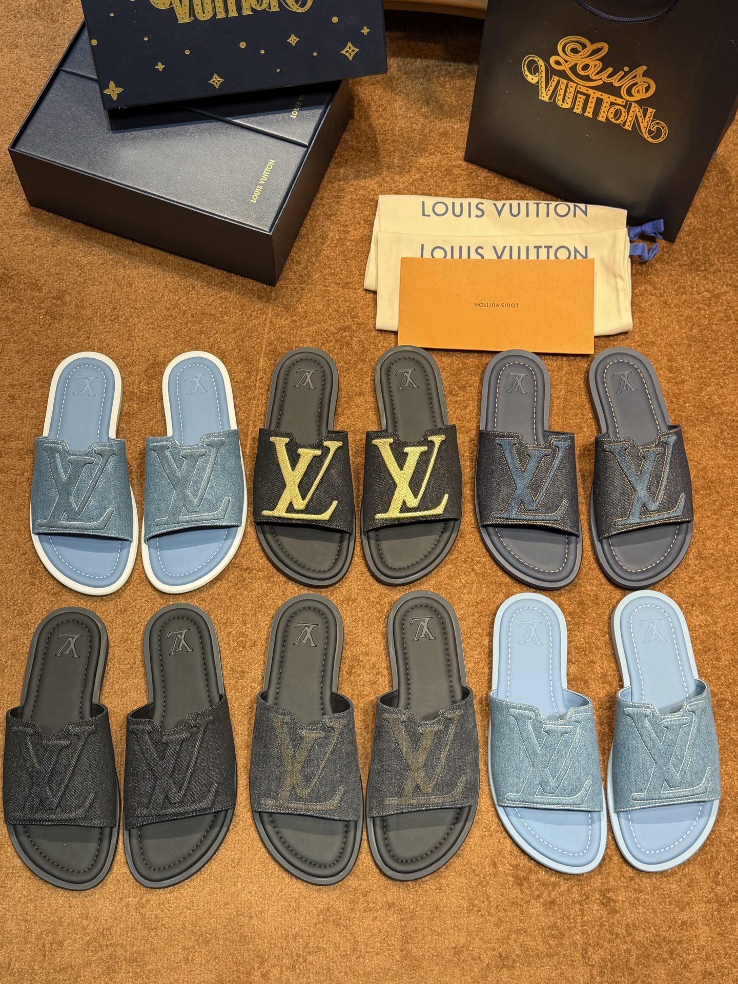 LV Style Canvas Men's Shoes style reference detail image 7 from source 780890
