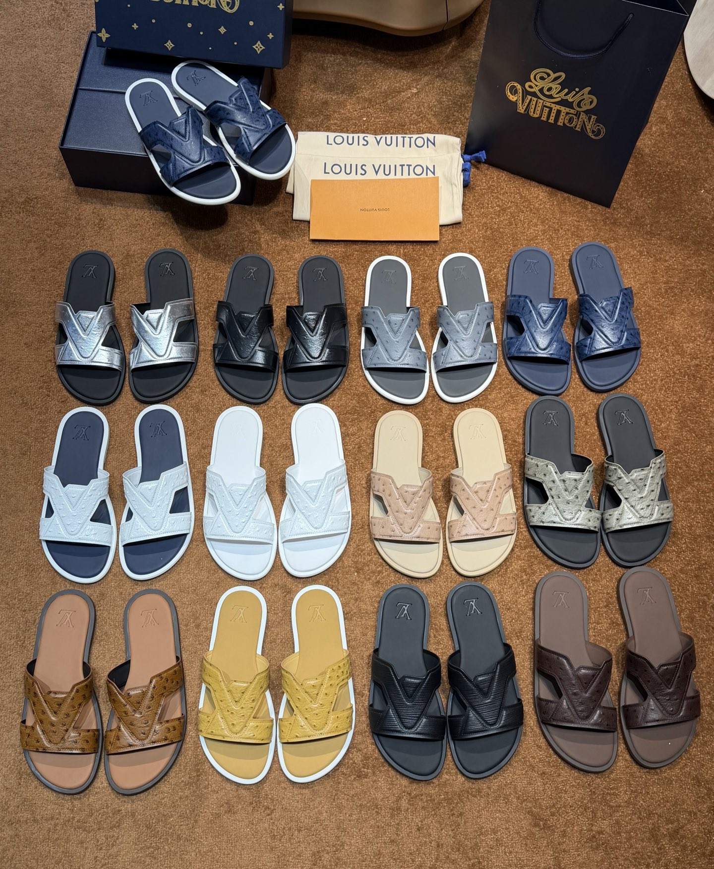 LV Style Canvas Men's Shoes style reference detail image 8 from source 780893