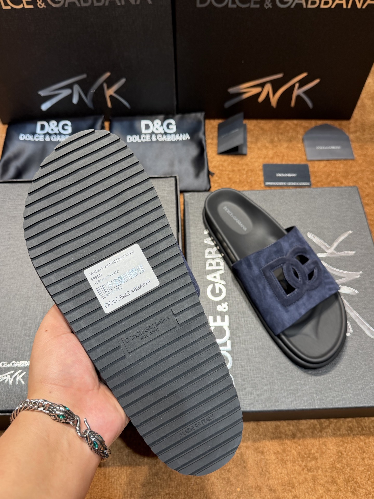 돌체앤가바나 신발 155446 Dolce & Gabbana Sandals 상세 이미지 6