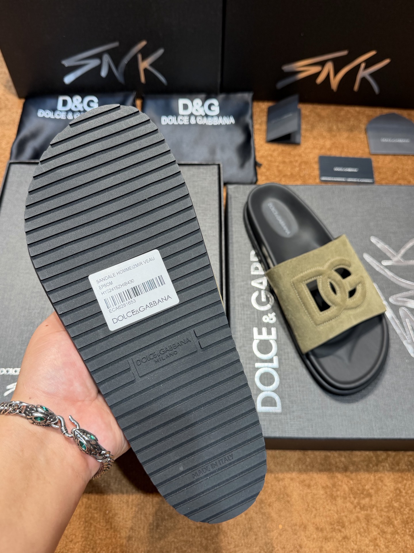 돌체앤가바나 신발 155445 Dolce & Gabbana Sandals 상세 이미지 6