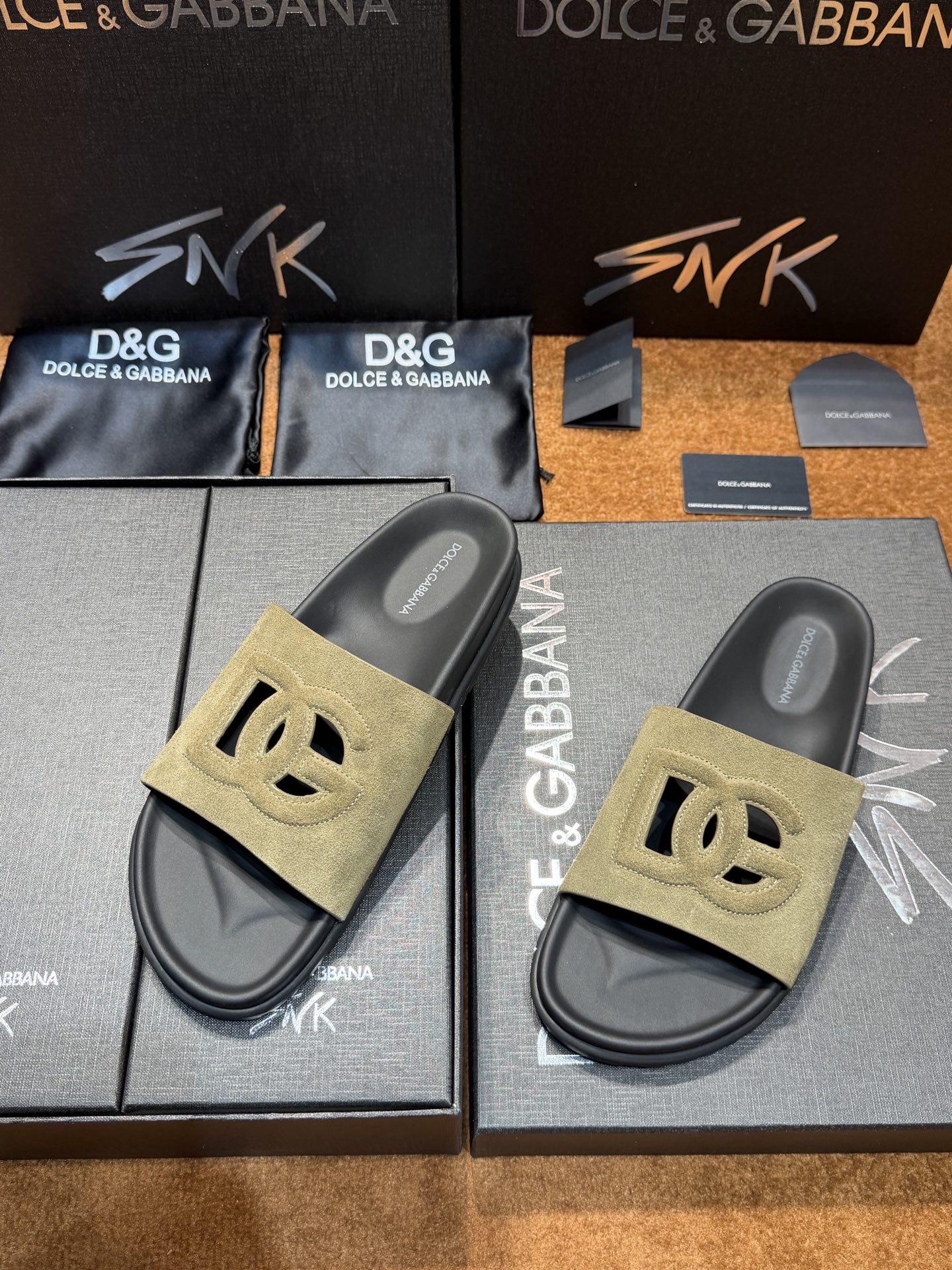 돌체앤가바나 신발 155445 Dolce & Gabbana Sandals 상세 이미지 4