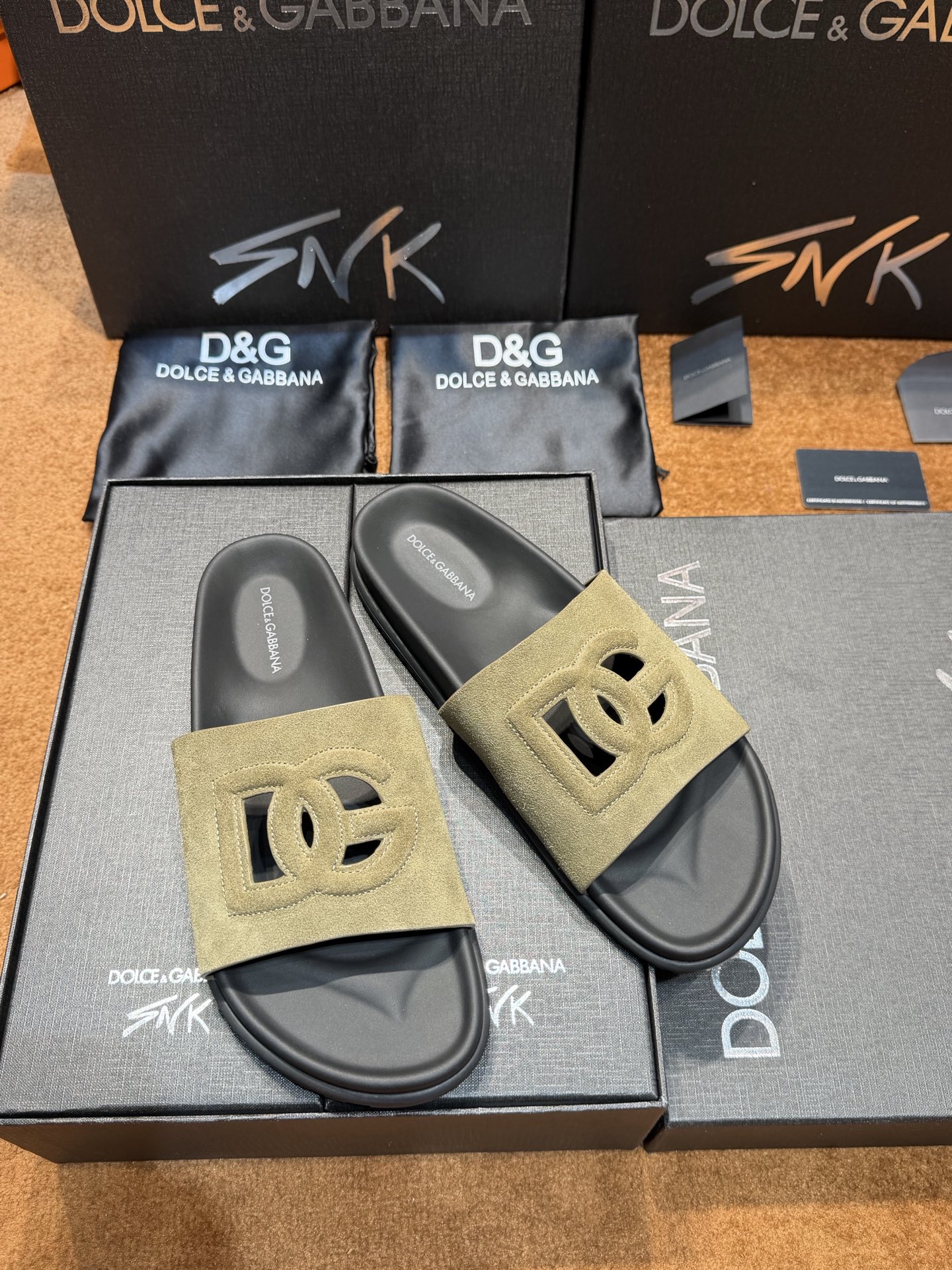 돌체앤가바나 신발 155445 Dolce & Gabbana Sandals 상세 이미지 3