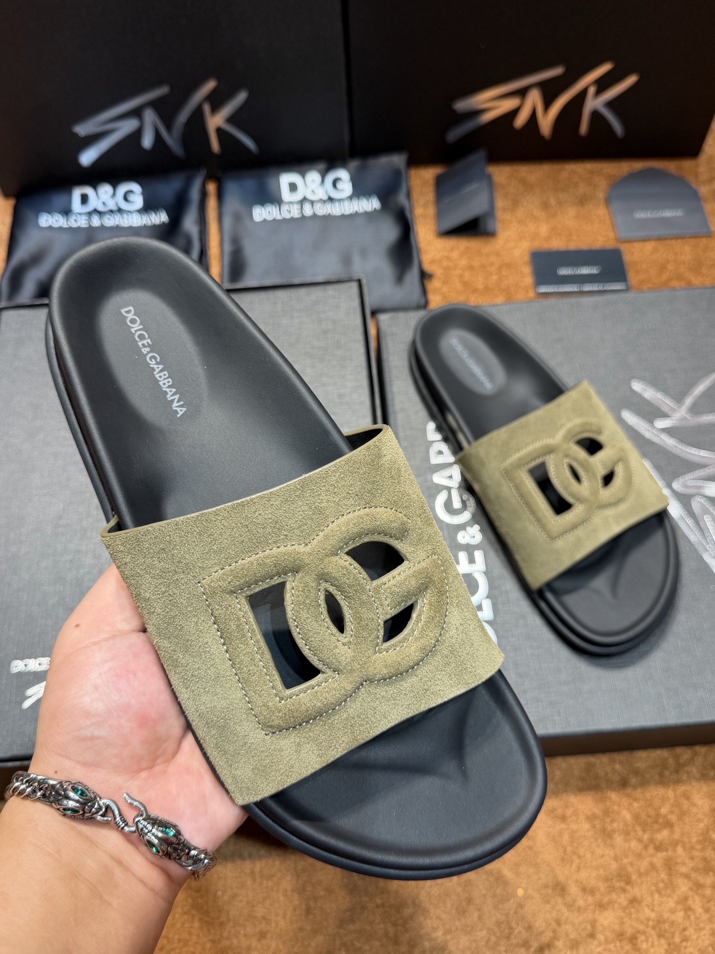 돌체앤가바나 신발 155445 Dolce & Gabbana Sandals 상세 이미지 5