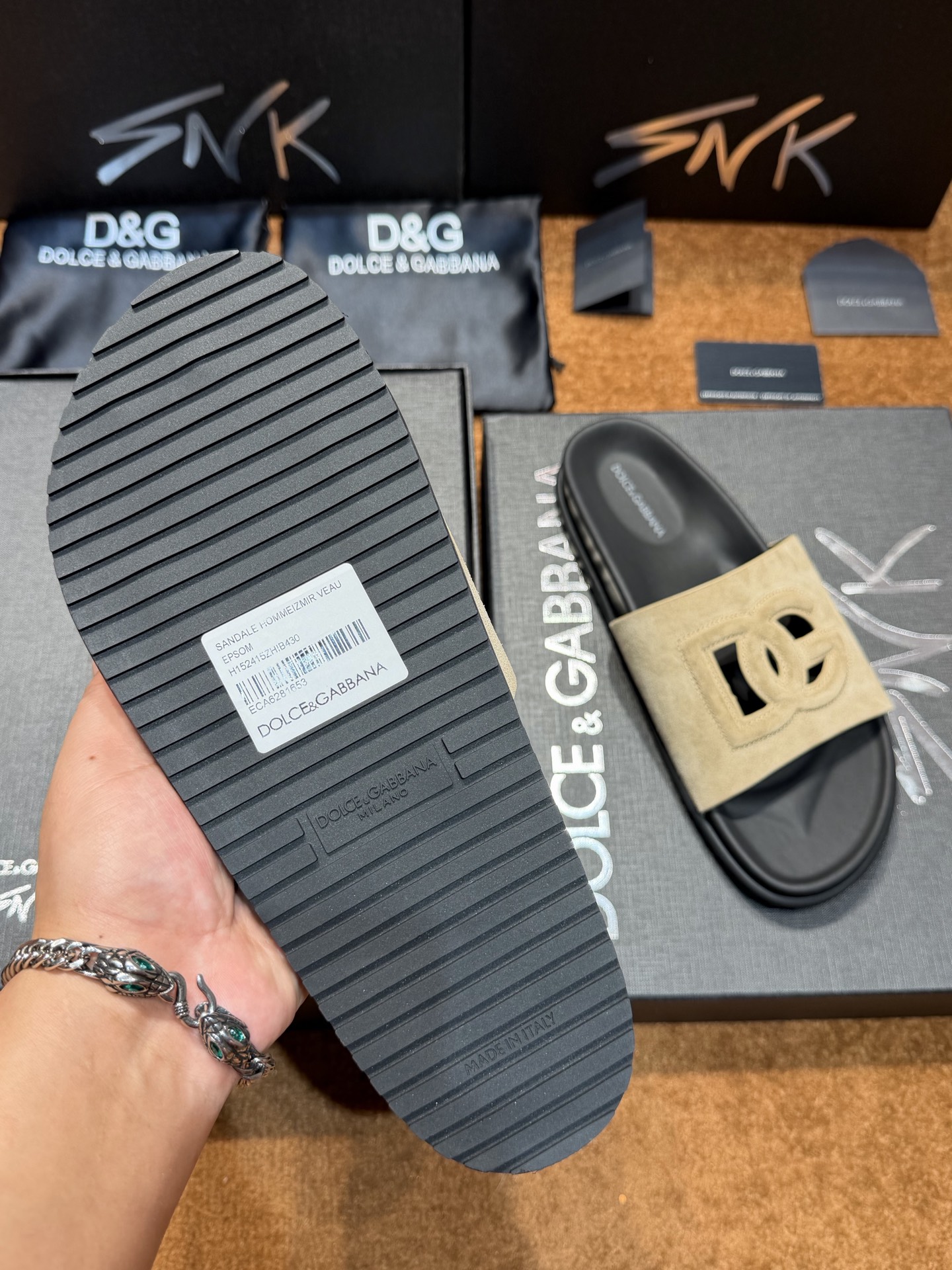 돌체앤가바나 신발 155444 Dolce & Gabbana Sandals 상세 이미지 6