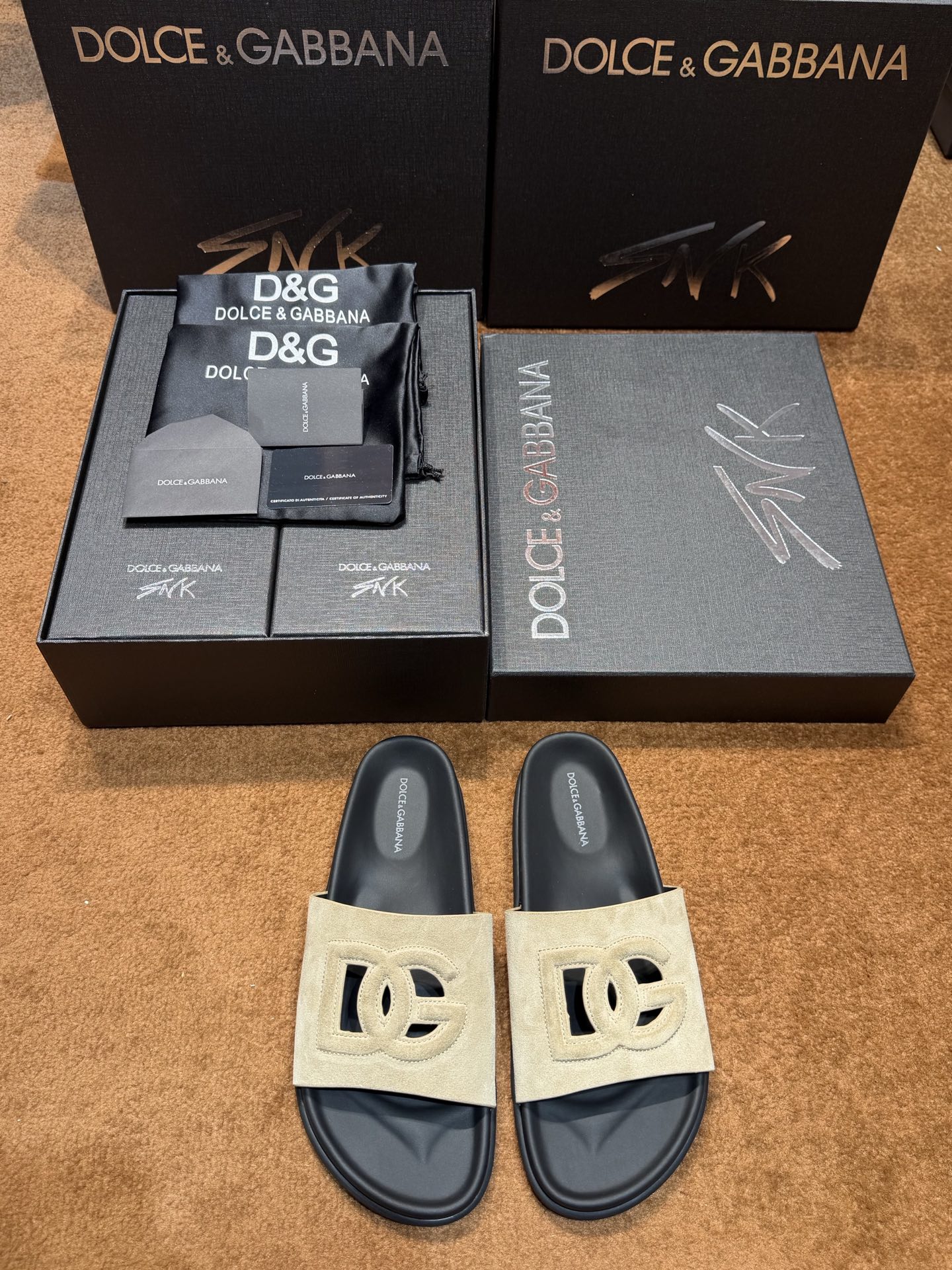 돌체앤가바나 신발 155444 Dolce & Gabbana Sandals