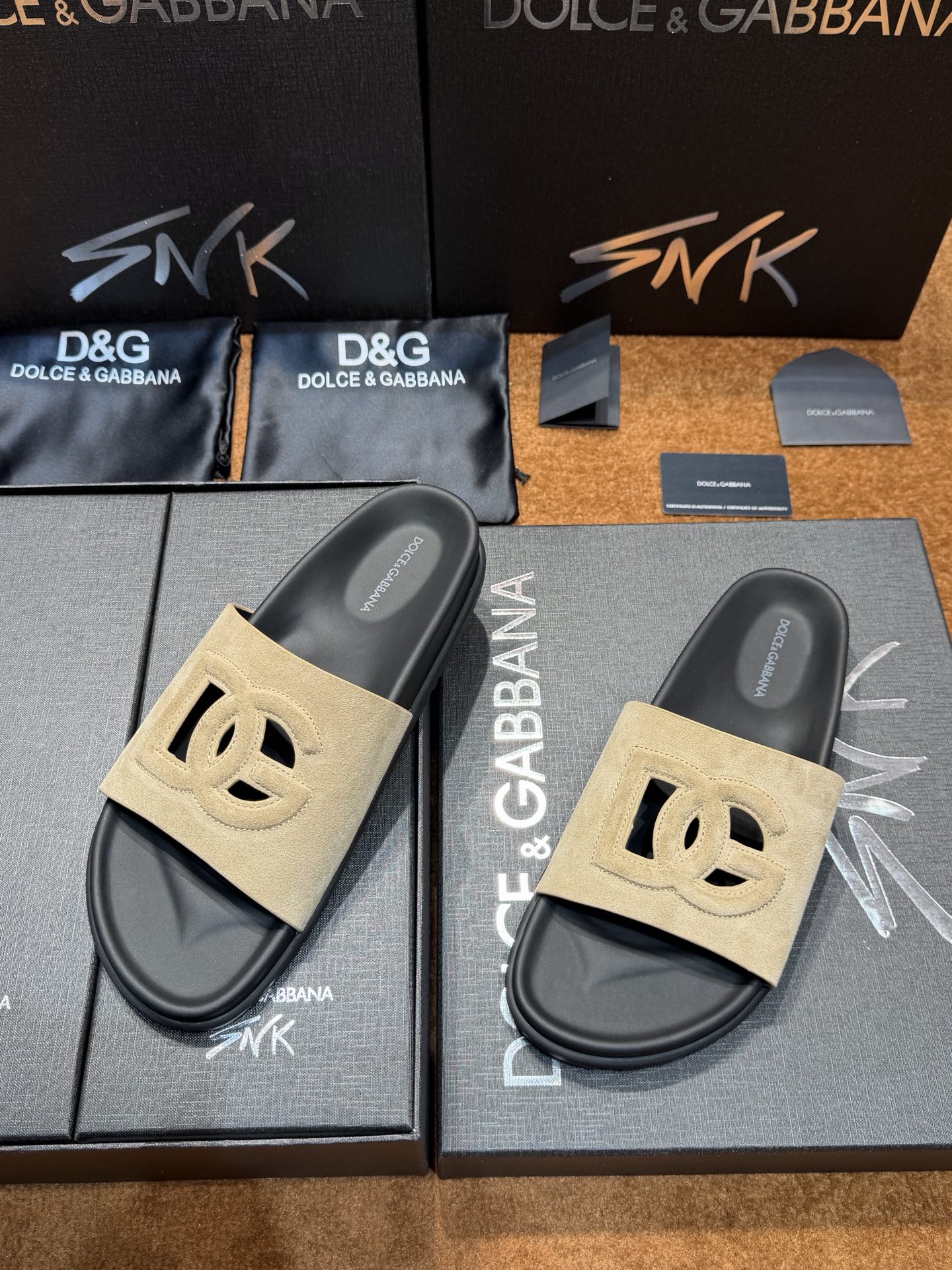 돌체앤가바나 신발 155444 Dolce & Gabbana Sandals 상세 이미지 4