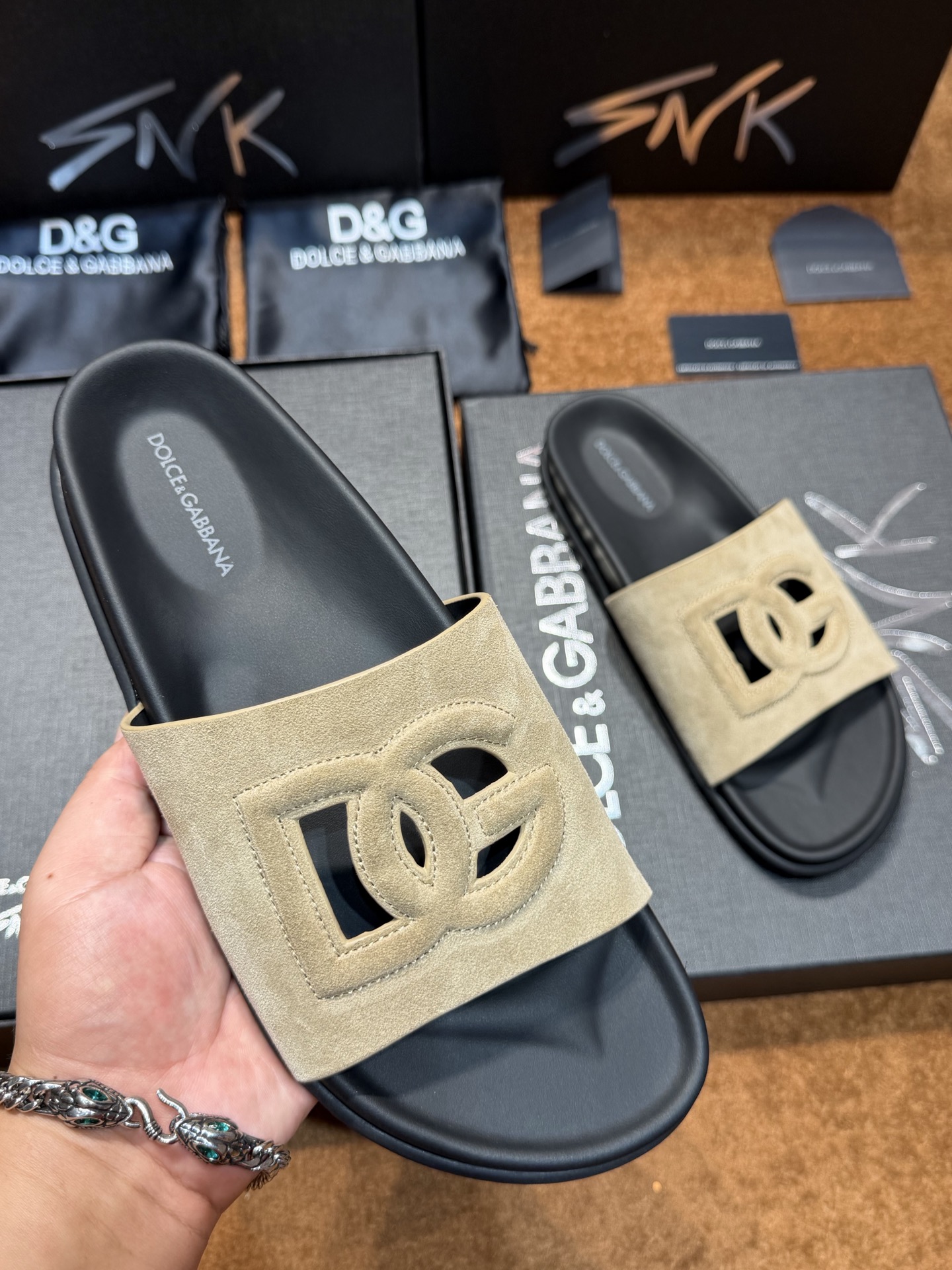돌체앤가바나 신발 155444 Dolce & Gabbana Sandals 상세 이미지 5