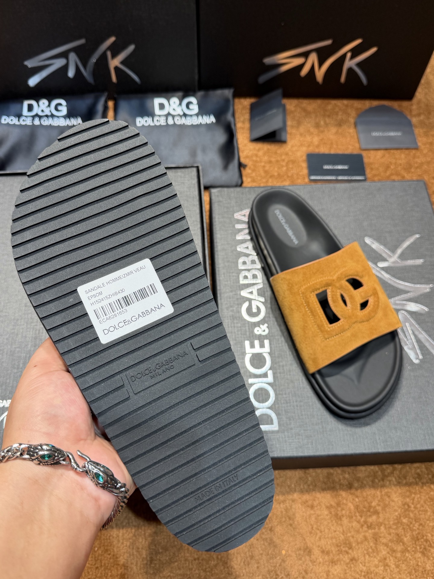 돌체앤가바나 신발 155443 Dolce & Gabbana Sandals 상세 이미지 6
