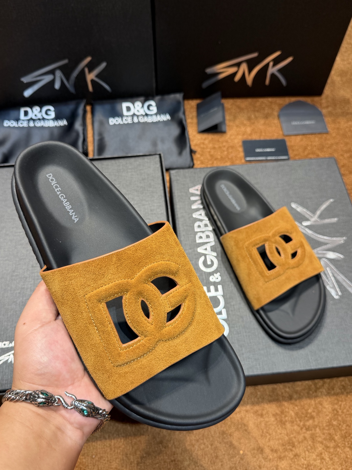 돌체앤가바나 신발 155443 Dolce & Gabbana Sandals 상세 이미지 5