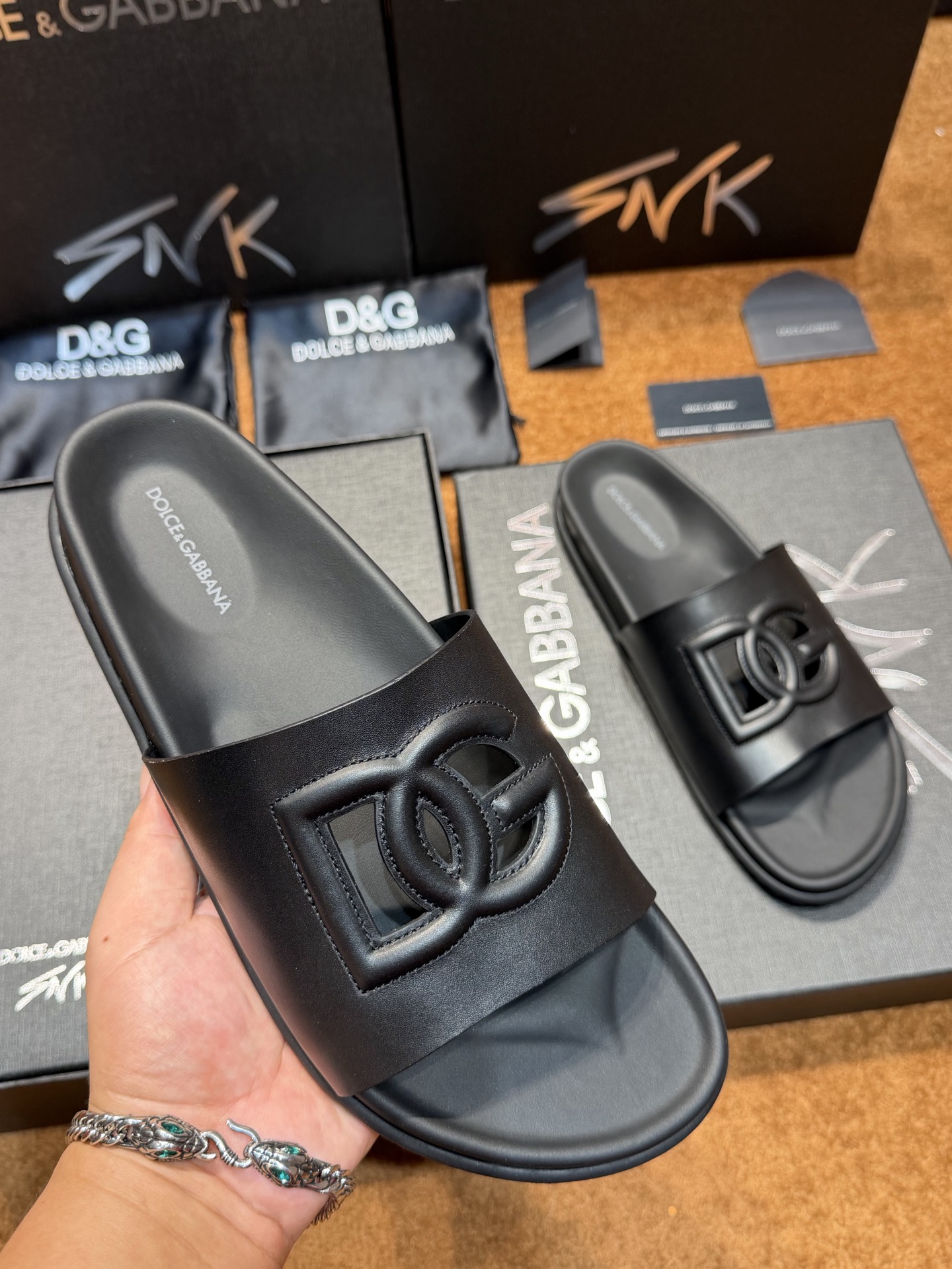 돌체앤가바나 신발 155442 Dolce & Gabbana Sandals 상세 이미지 5