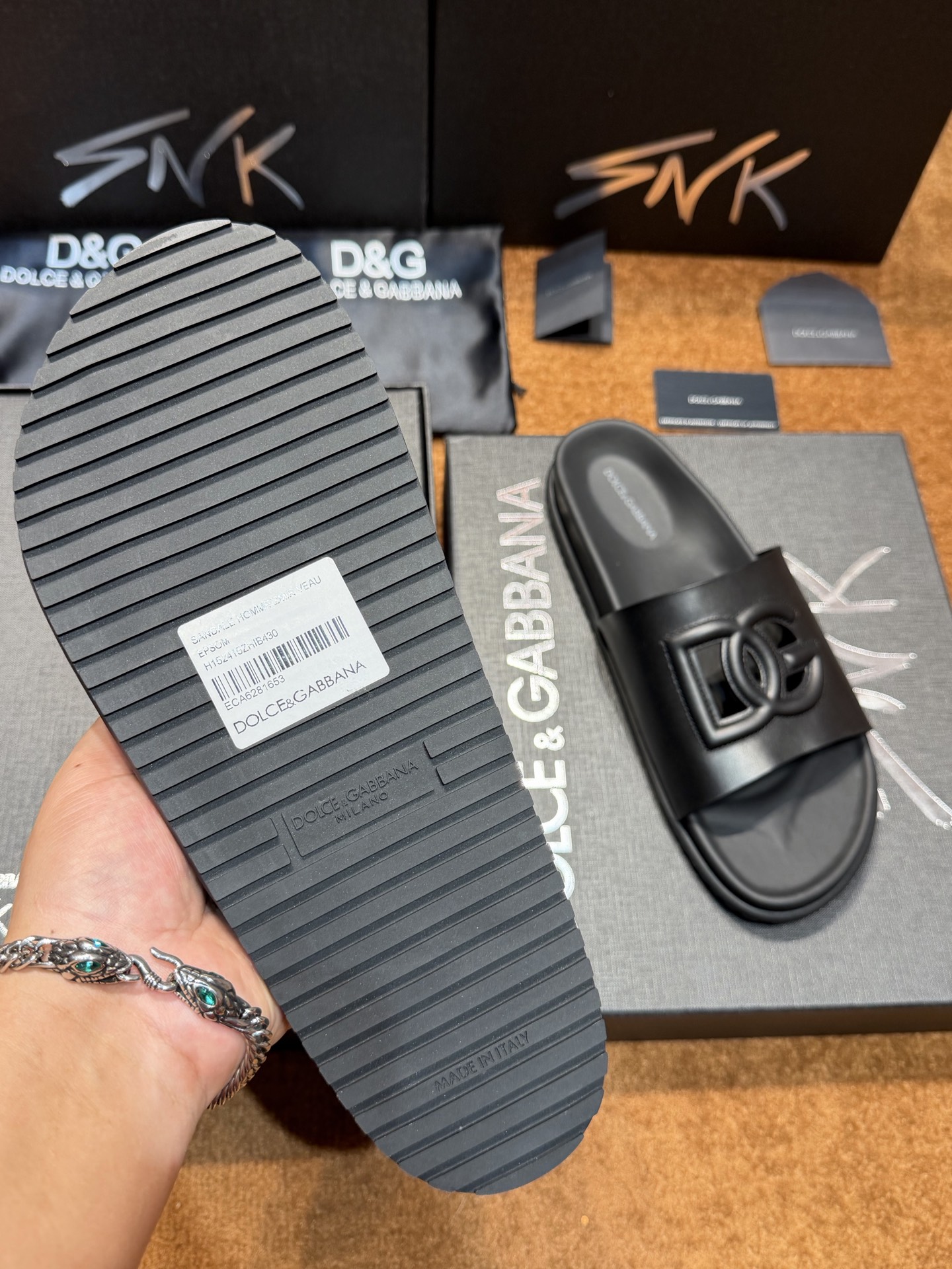 돌체앤가바나 신발 155442 Dolce & Gabbana Sandals 상세 이미지 6