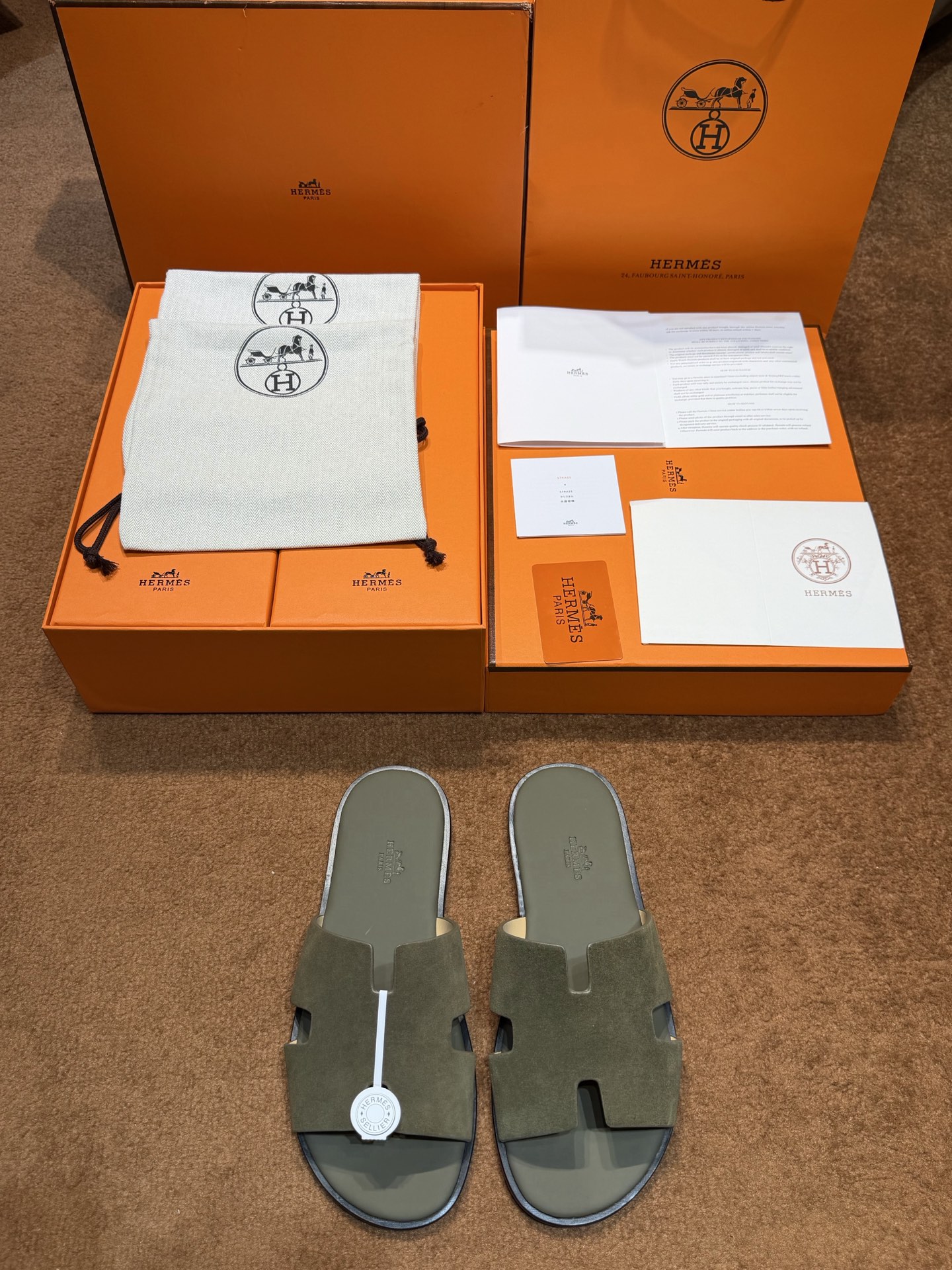 에르메스 신발 135818 Hermes Shoes