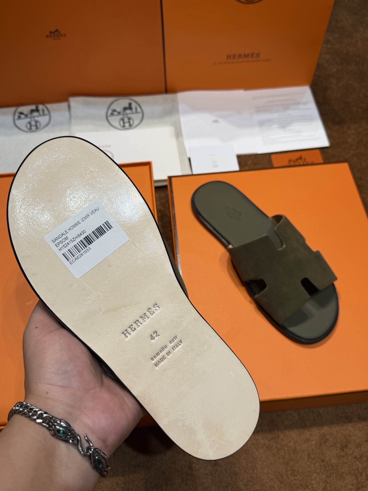 에르메스 신발 135818 Hermes Shoes 썸네일 이미지