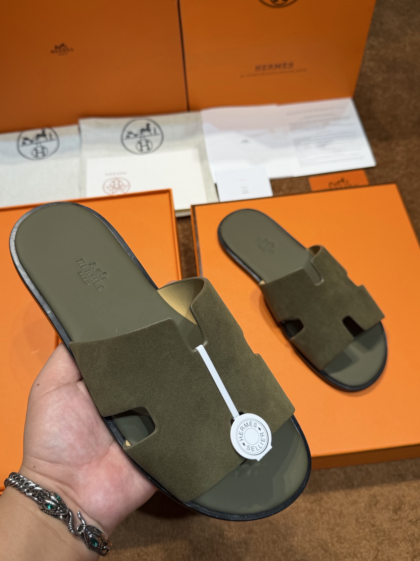 에르메스 신발 135818 Hermes Shoes 썸네일 이미지