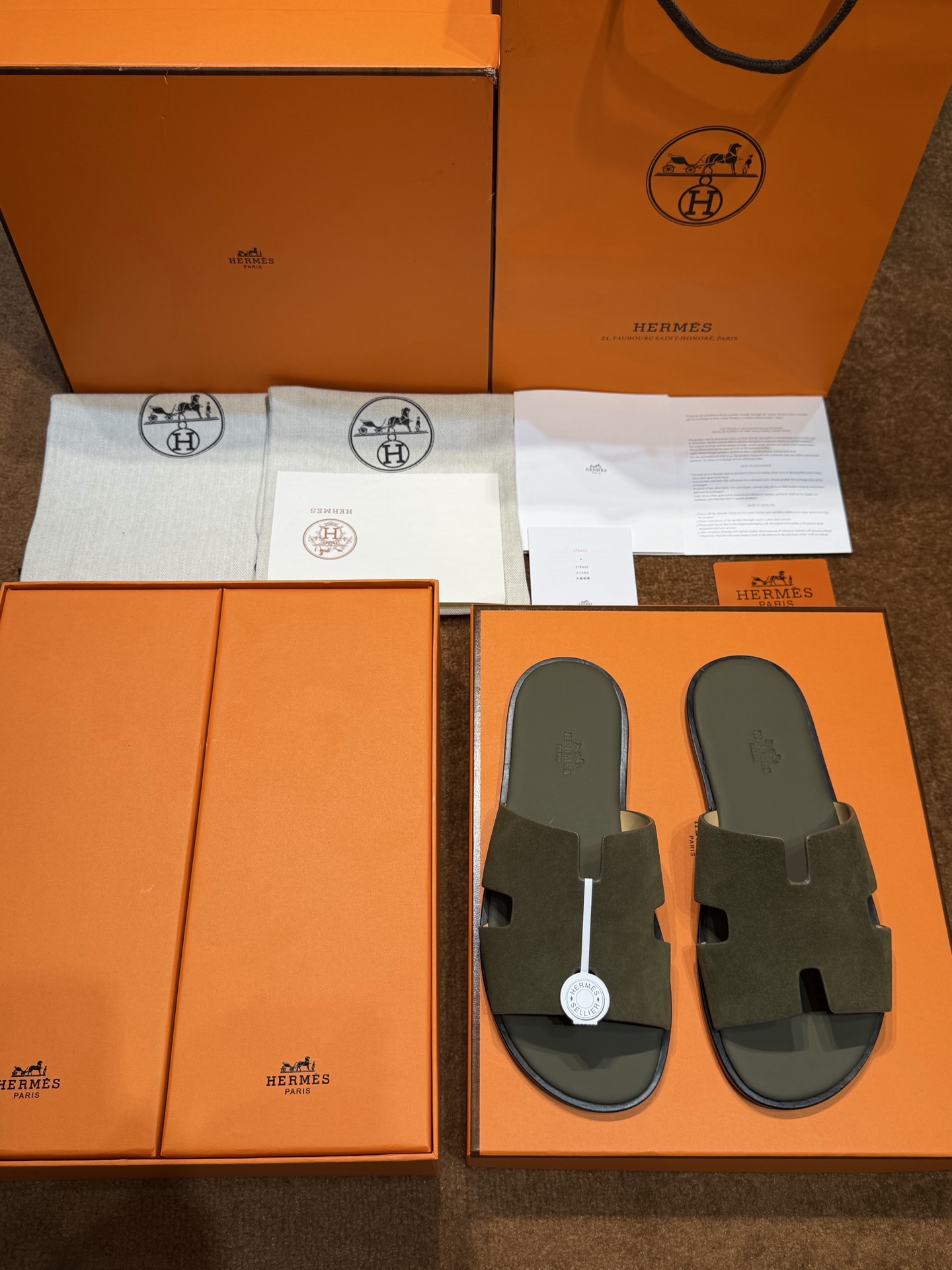 에르메스 신발 135818 Hermes Shoes 썸네일 이미지
