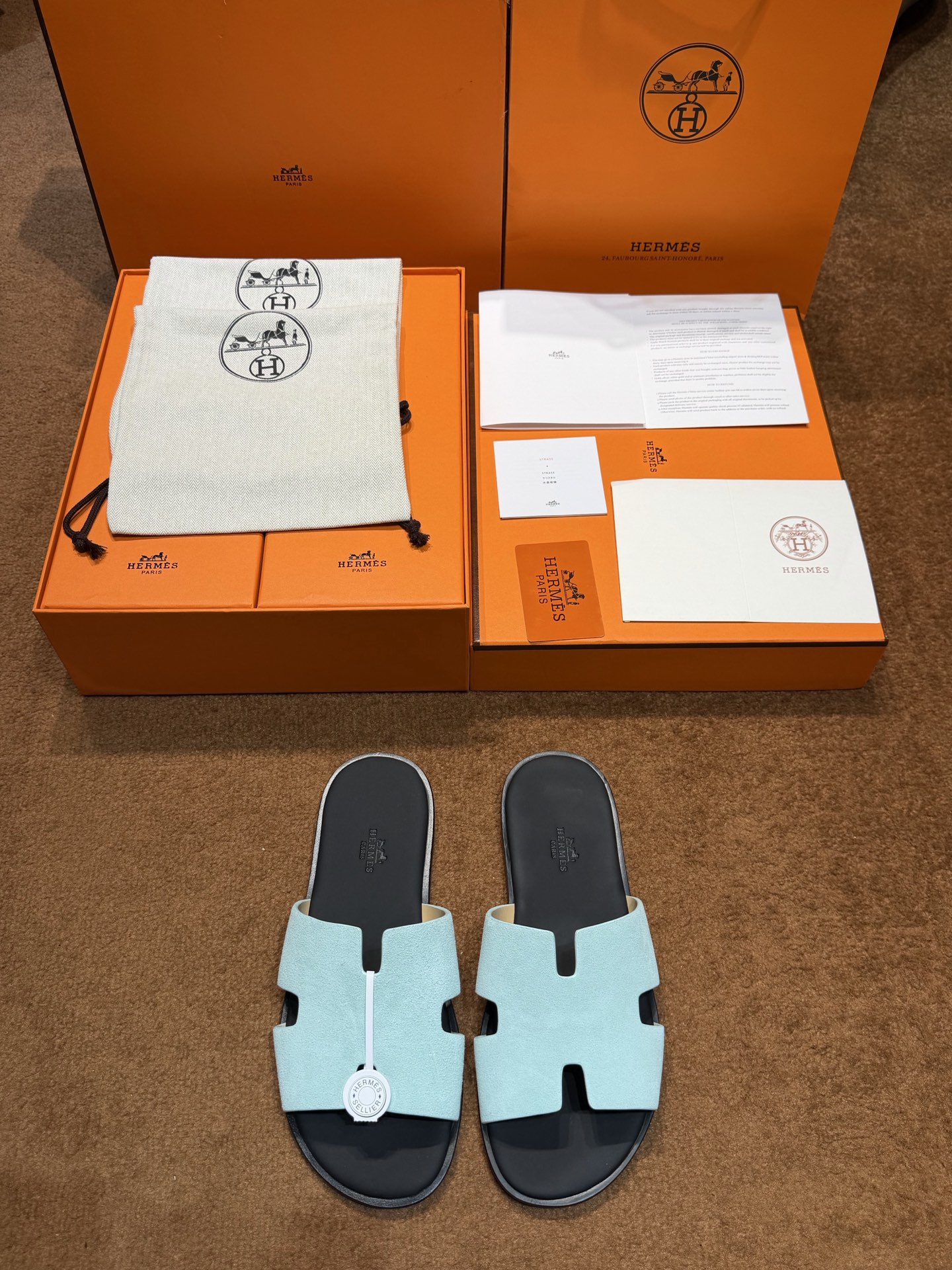 에르메스 신발 135817 Hermes Shoes
