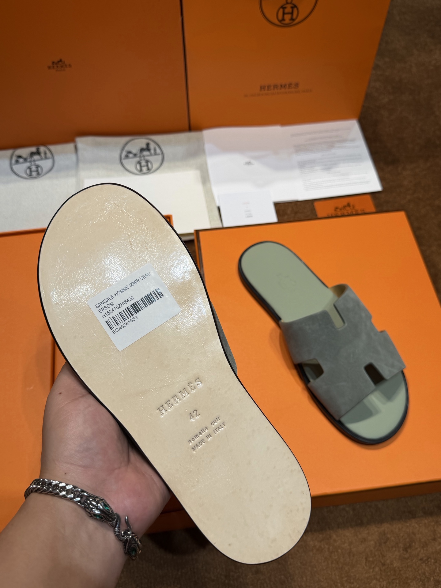 에르메스 신발 135814 Hermes Shoes 썸네일 이미지