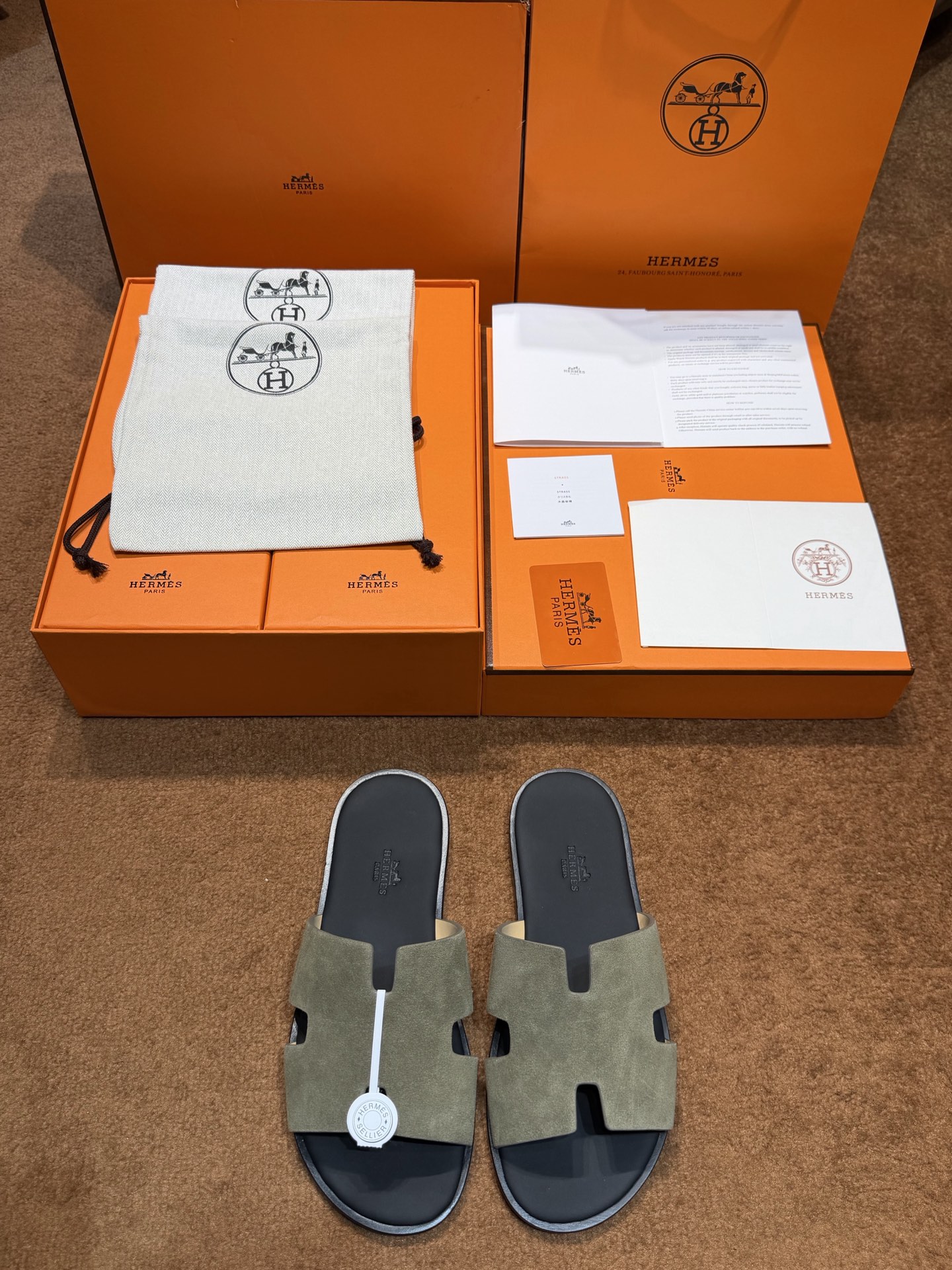에르메스 신발 135809 Hermes Shoes