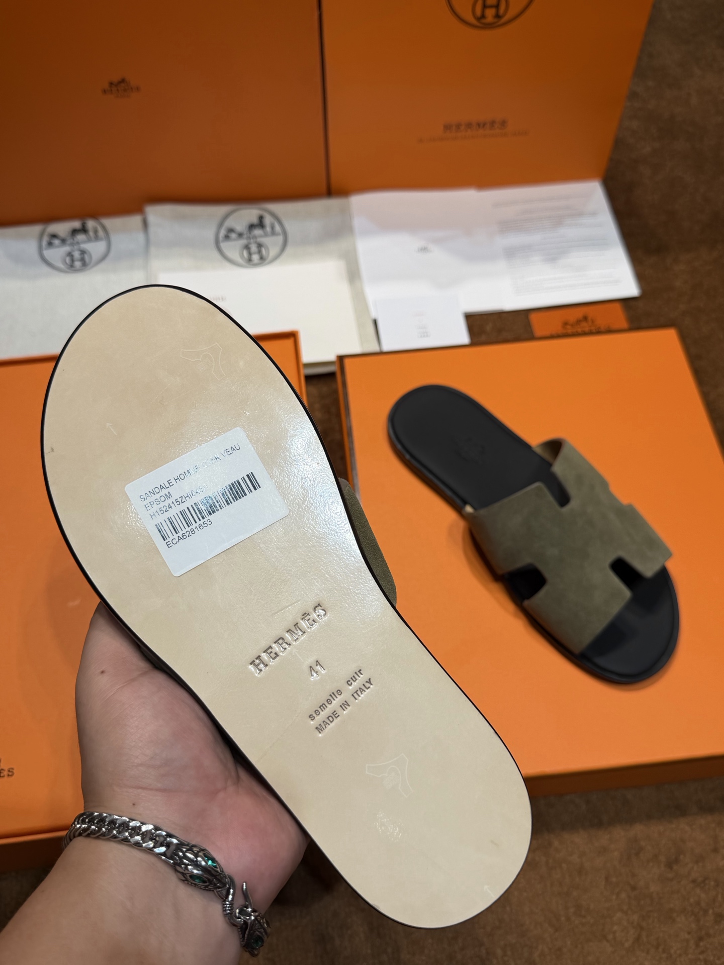 에르메스 신발 135809 Hermes Shoes 썸네일 이미지