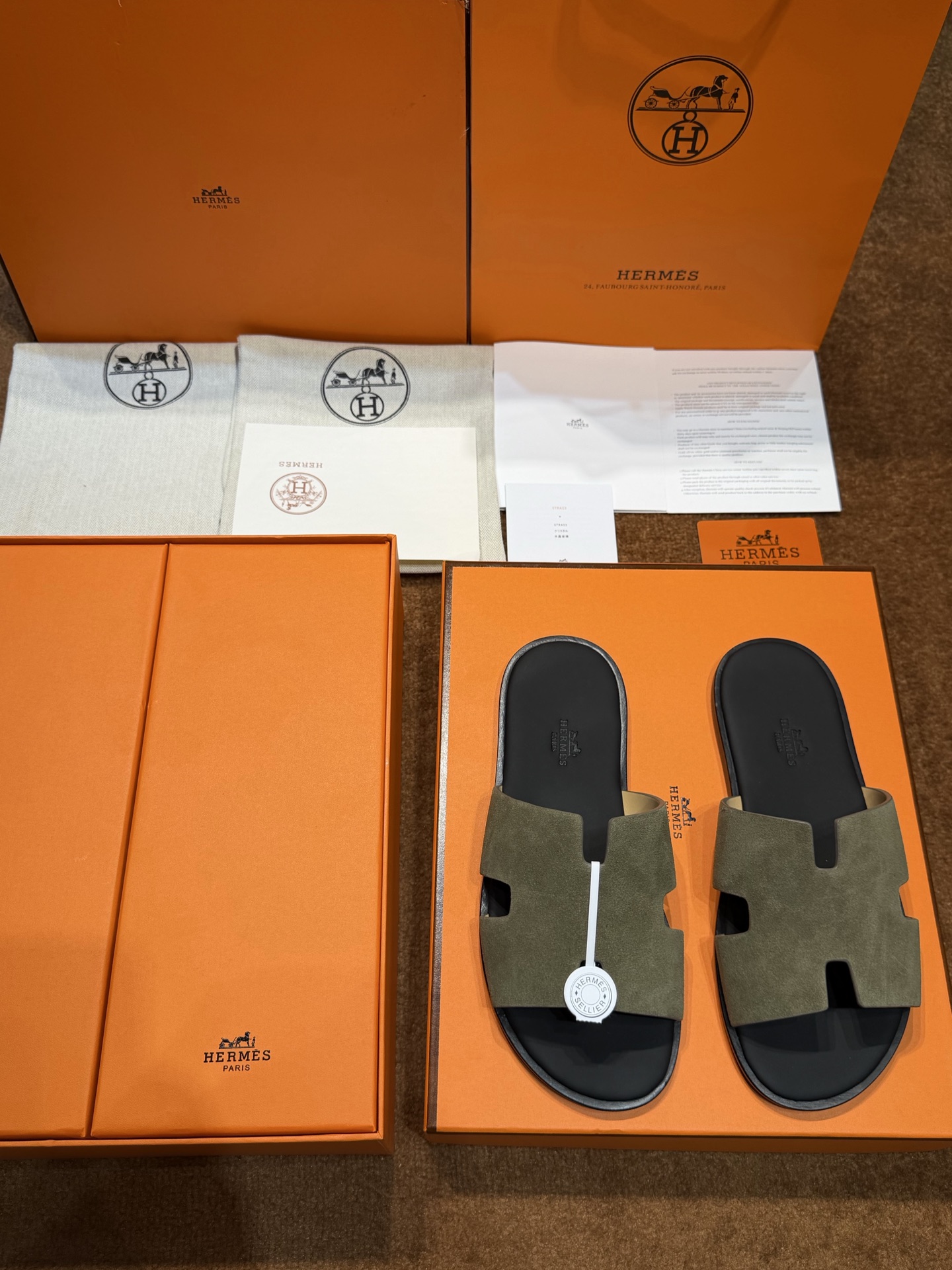 에르메스 신발 135809 Hermes Shoes 썸네일 이미지