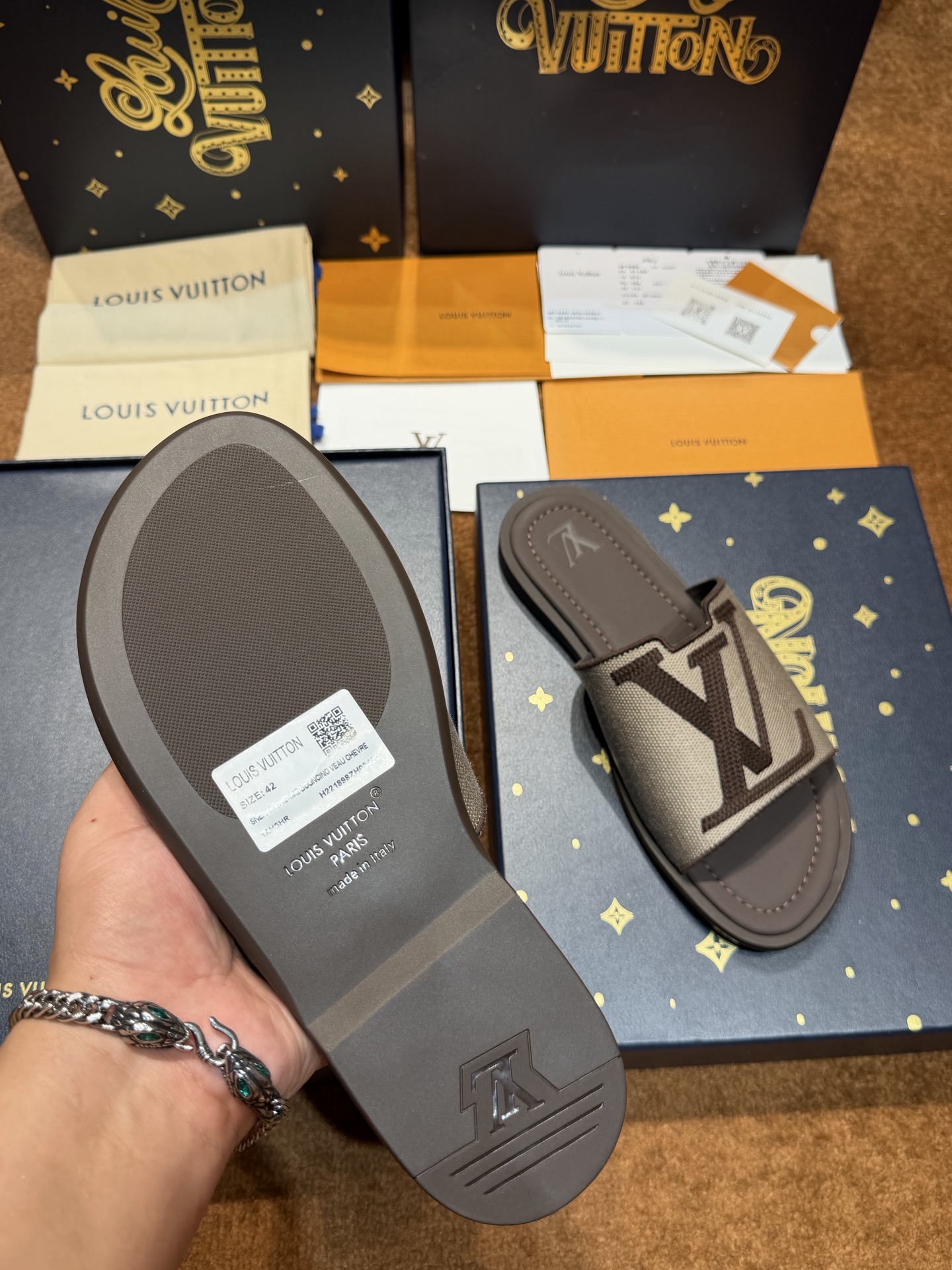 루이비통 신발 155441 Louis Vuitton Sandals 상세 이미지 6