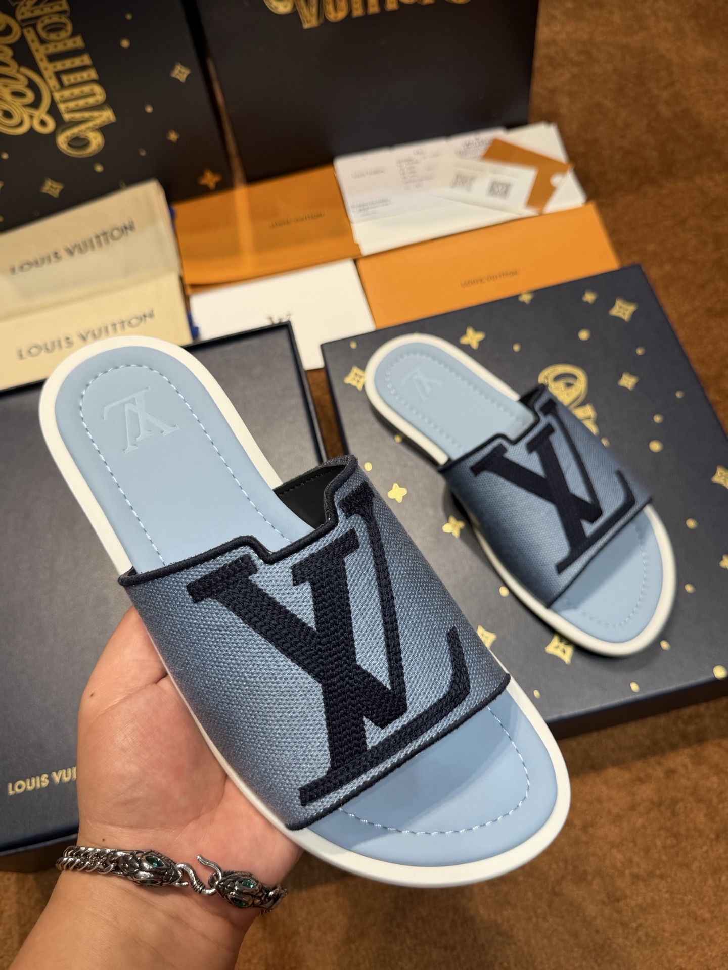 루이비통 신발 155439 Louis Vuitton Sandals 상세 이미지 5