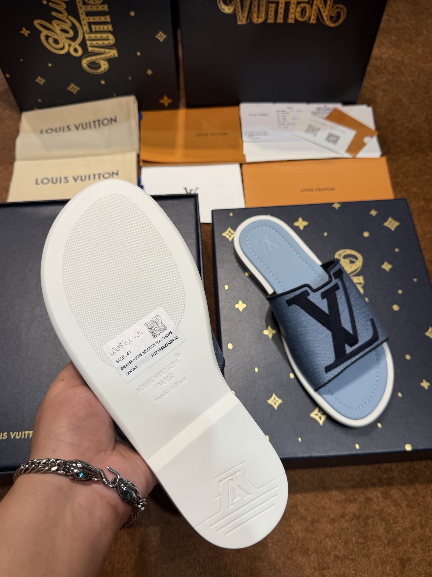루이비통 신발 155439 Louis Vuitton Sandals 상세 이미지 6