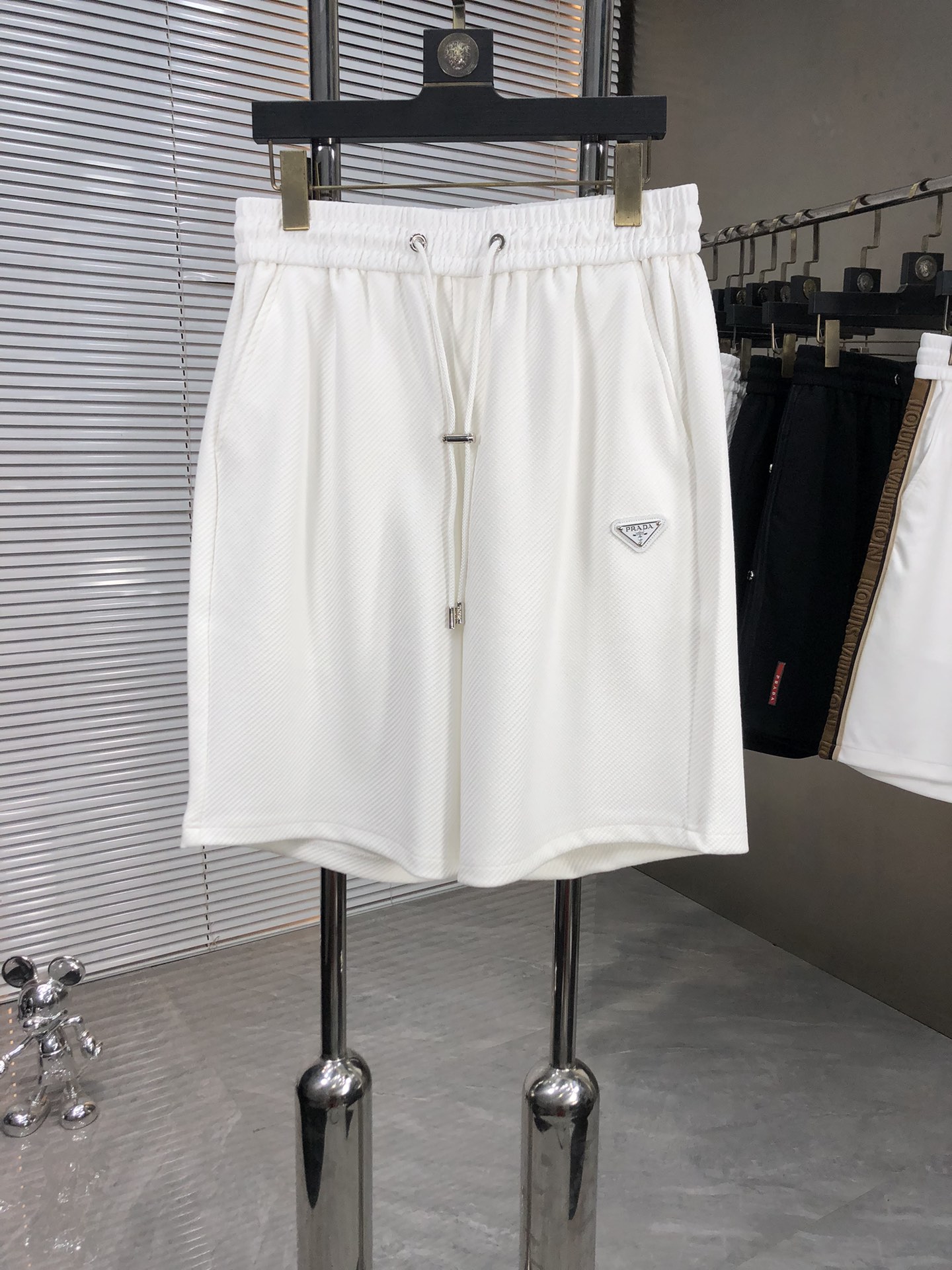 Prada Kleding Korte Broek Mannen Lente/Zomercollectie Fashion Casual