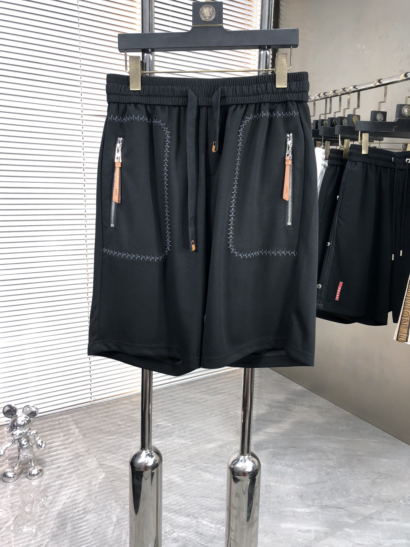 Loewe 1: 1
 Kleding Korte Broek Mannen Lente/Zomercollectie Fashion Casual