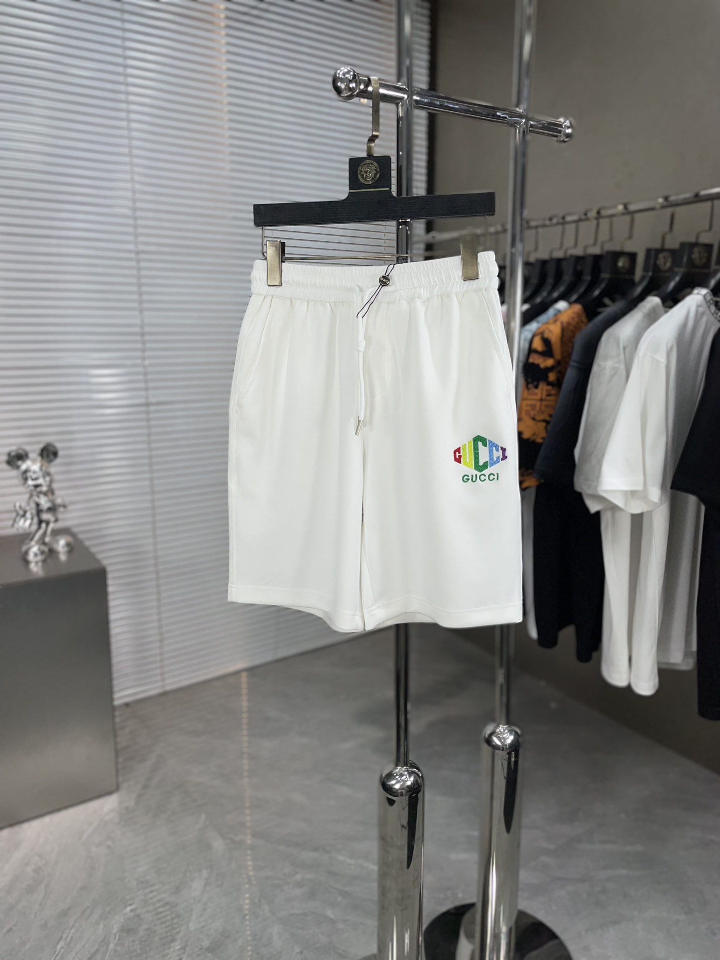 Gucci Kleding Broek Katoen Lente/Zomercollectie Fashion Casual