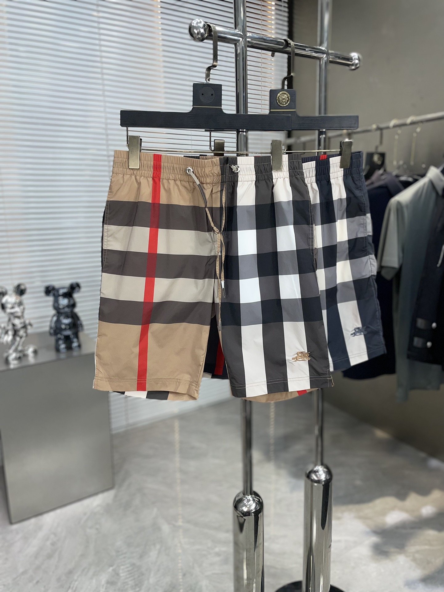 Burberry Ontwerper
 Kleding Broek Katoen Lente/Zomercollectie Fashion Casual