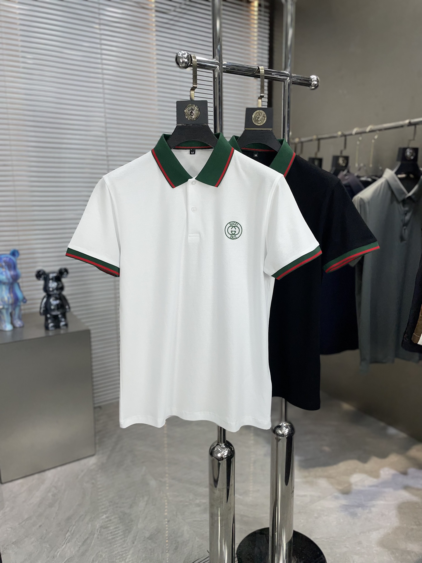 Gucci Kleding Polo T-Shirt Katoen Lente/Zomercollectie Fashion Korte mouw