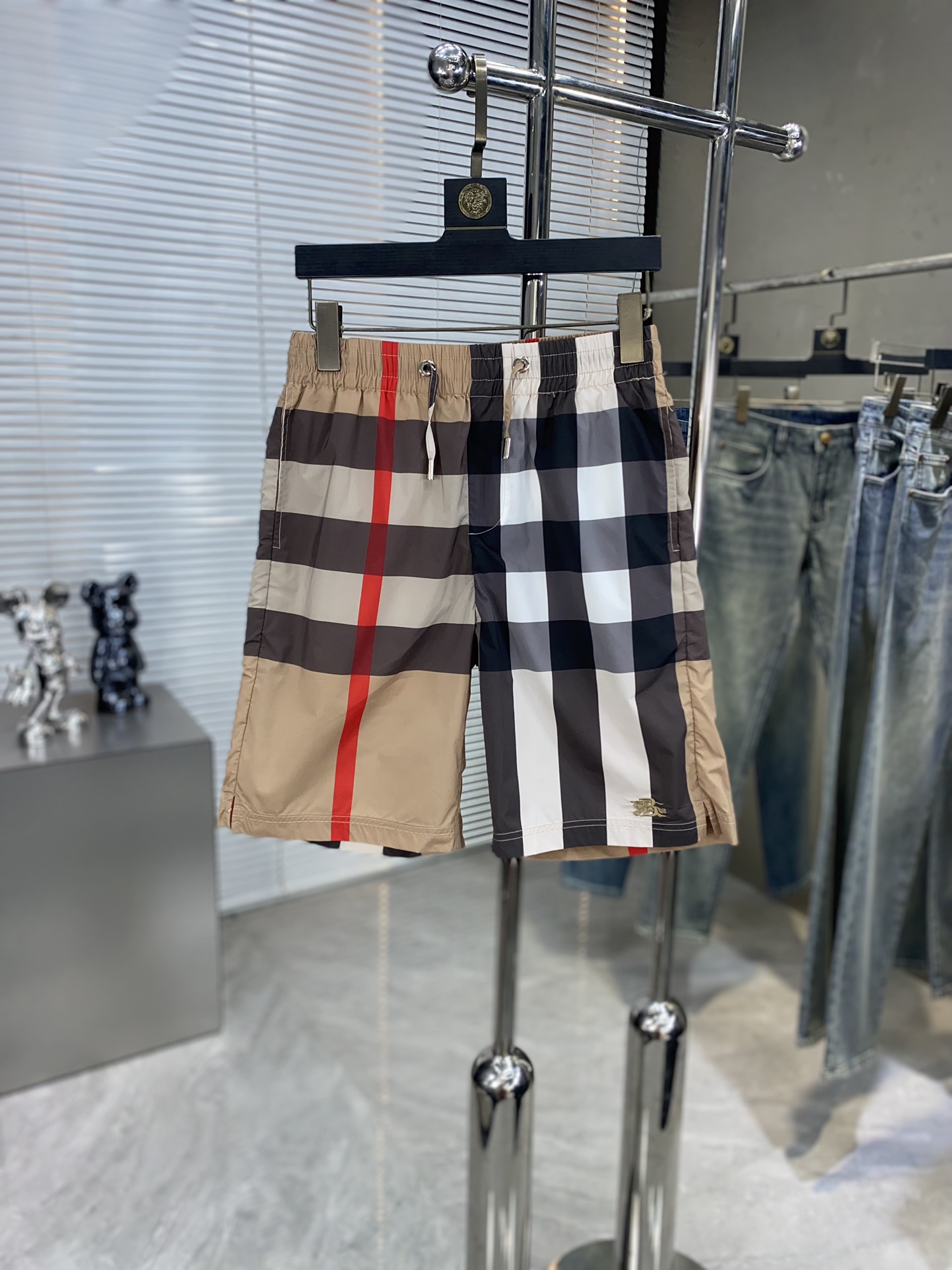 Burberry Kleding Broek Katoen Lente/Zomercollectie Fashion Casual