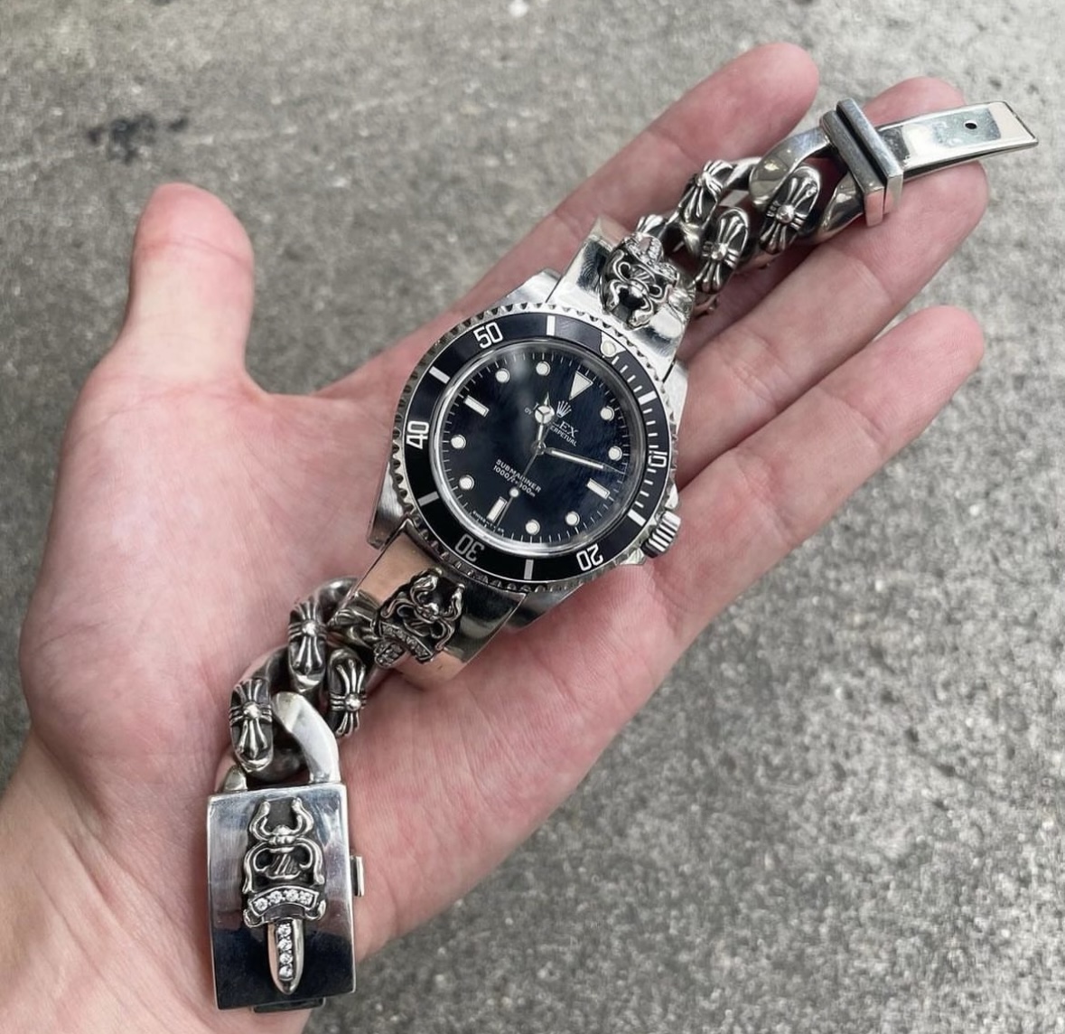 Watch modification