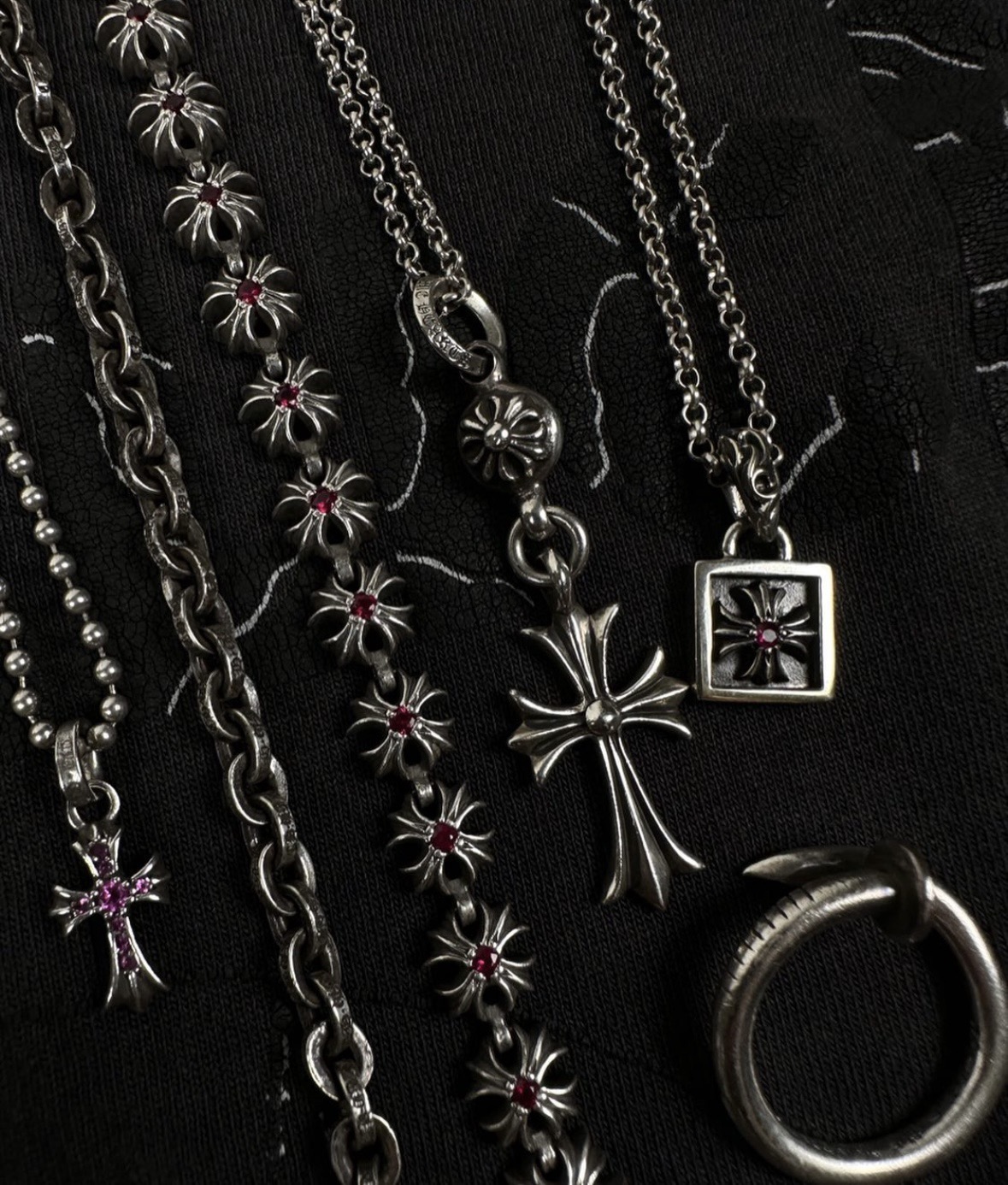 Necklace Pendant, 925 Silver Diamond Custom