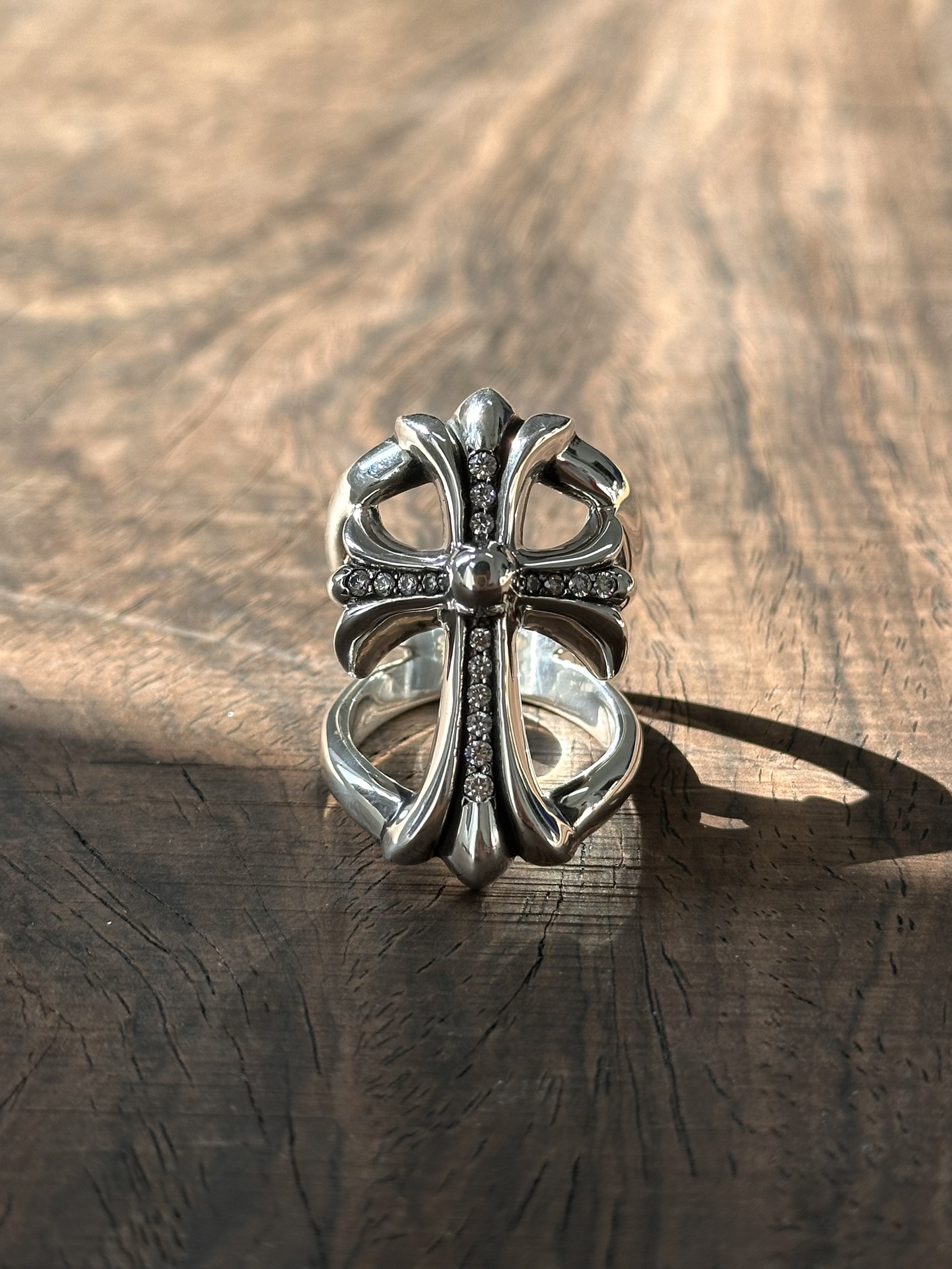 Rings, 925 silver with diamond customization