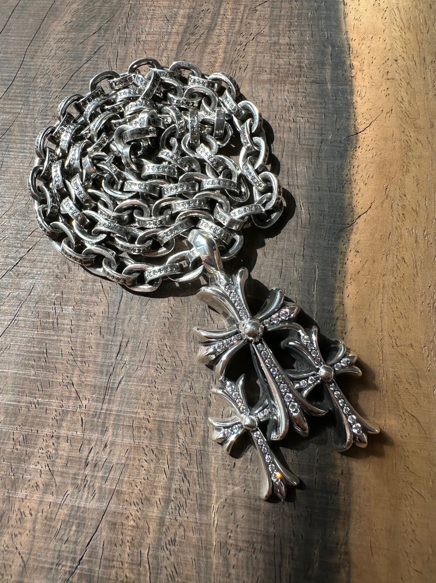 Necklace Pendant, 925 Silver Diamond Custom