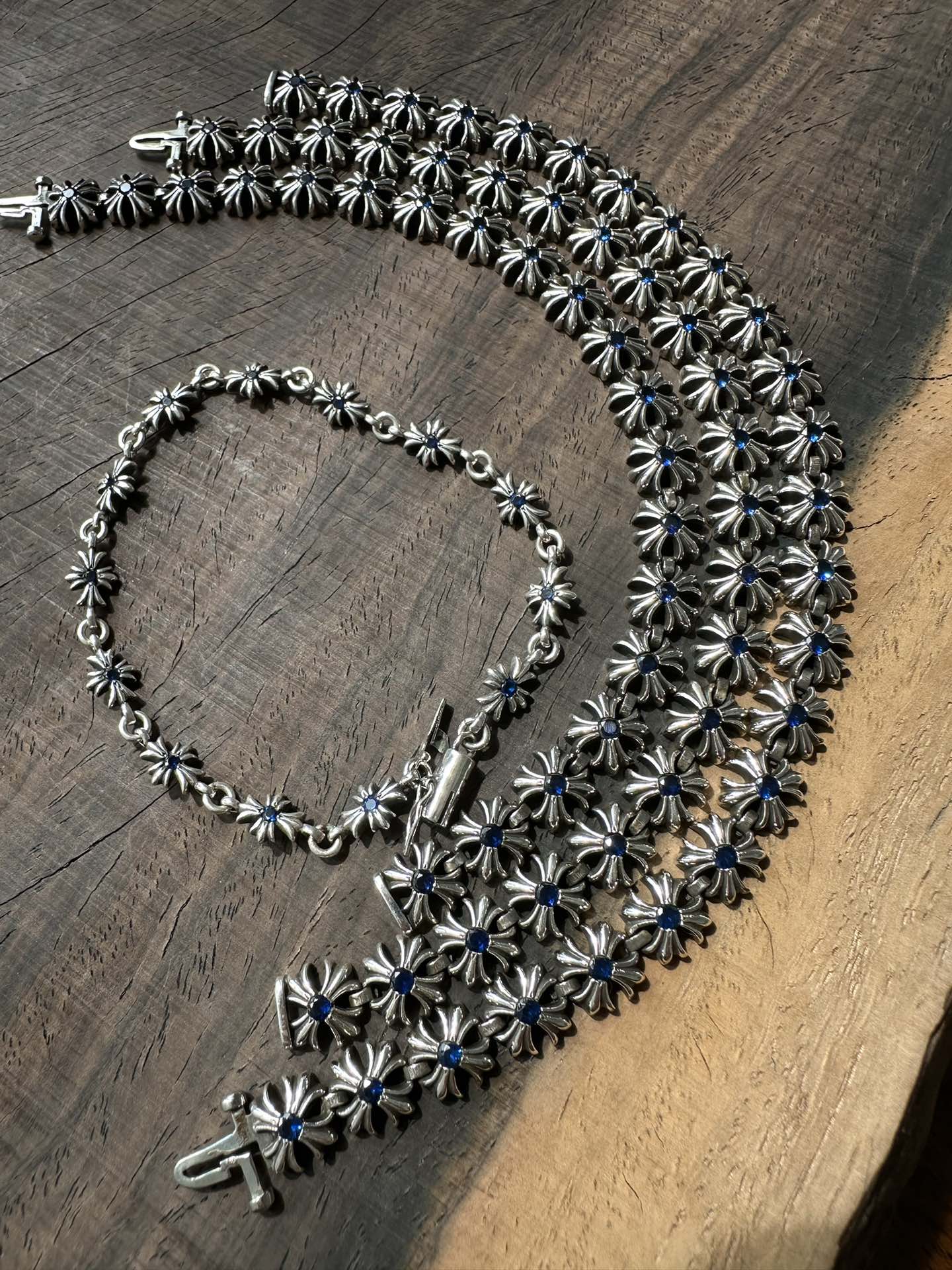 Bracelets and bangles, 925 silver with diamond customization