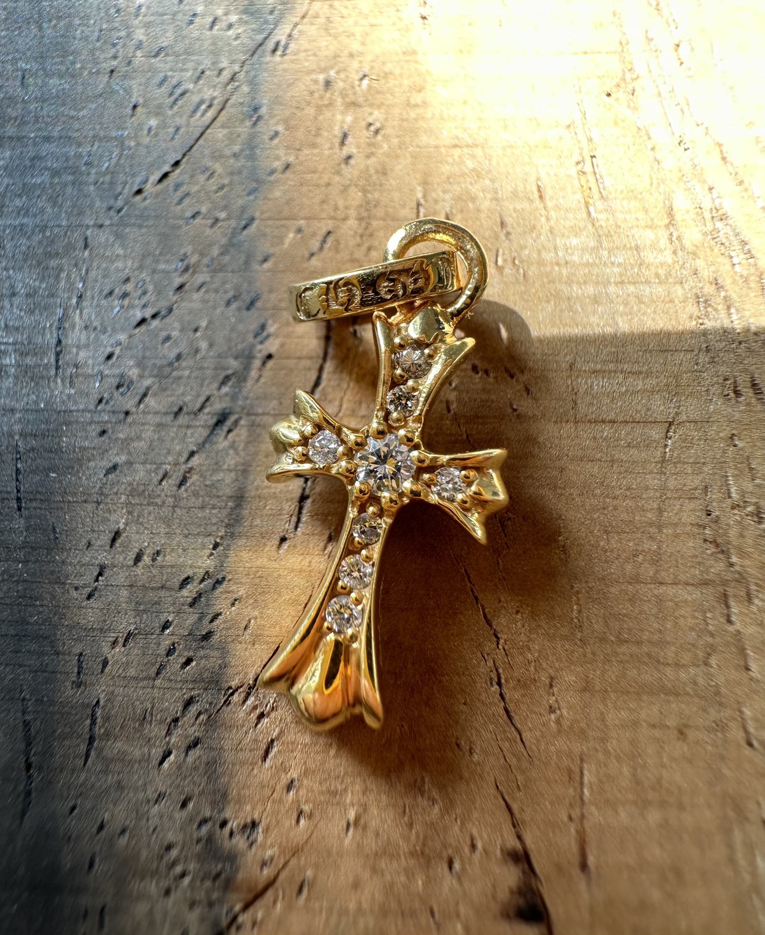 Gold-plated diamond-set customization, 22k real gold customization