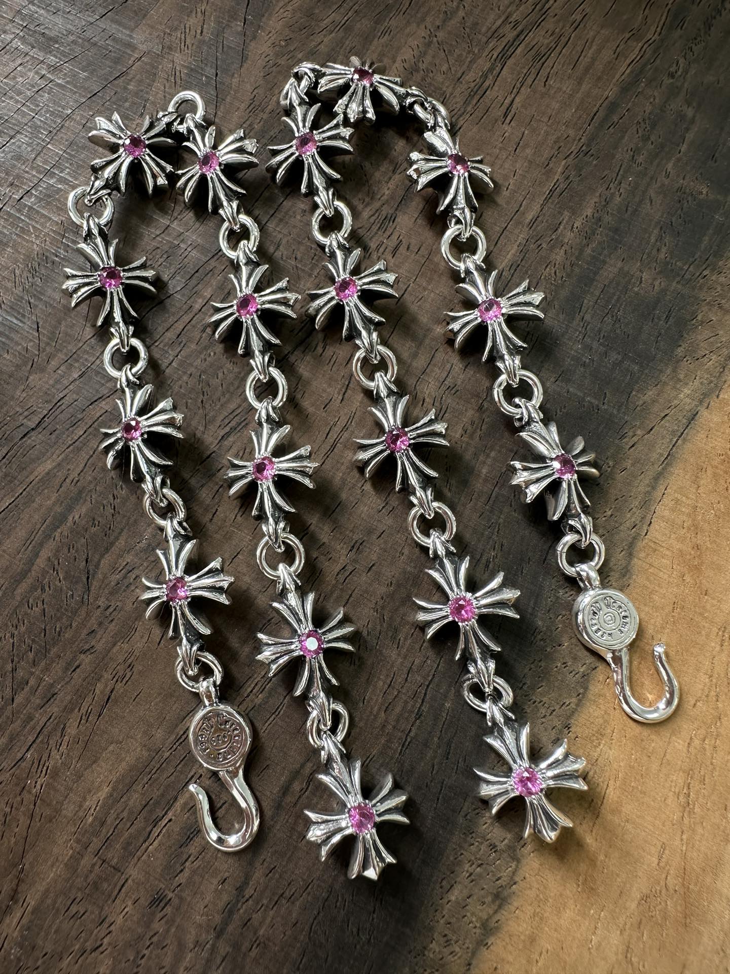 Bracelets and bangles, 925 silver with diamond customization