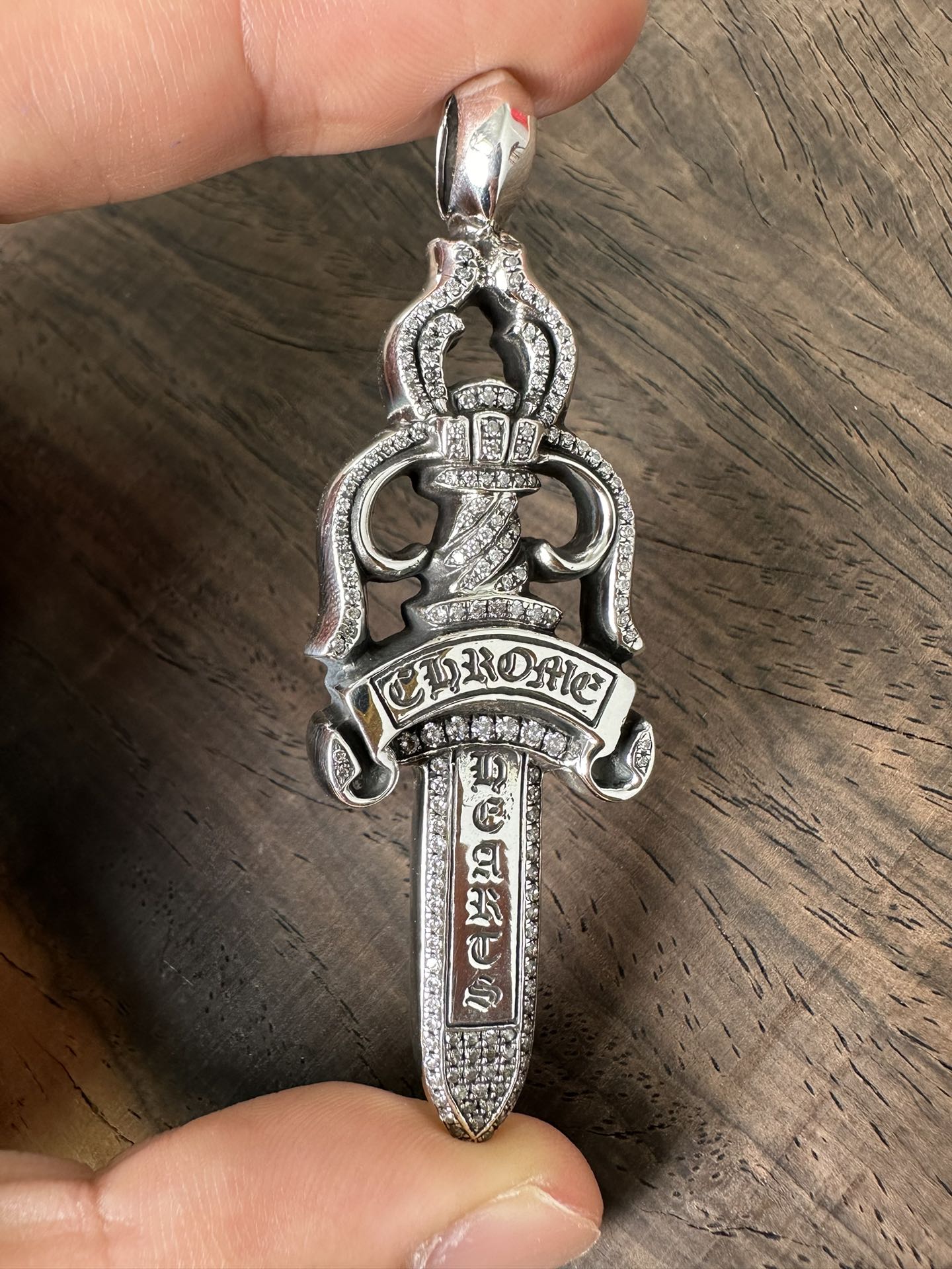 925 silver diamond custom