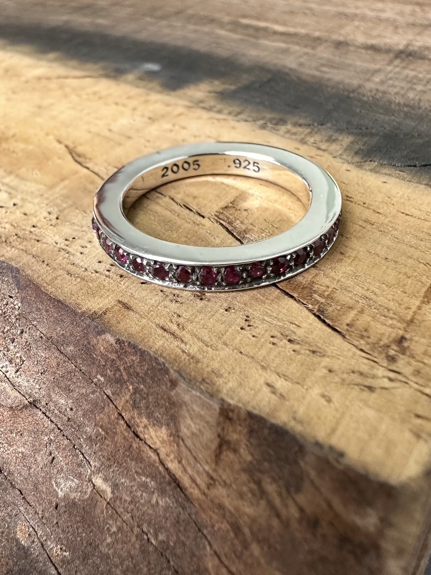 Rings, 925 silver with diamond customization
