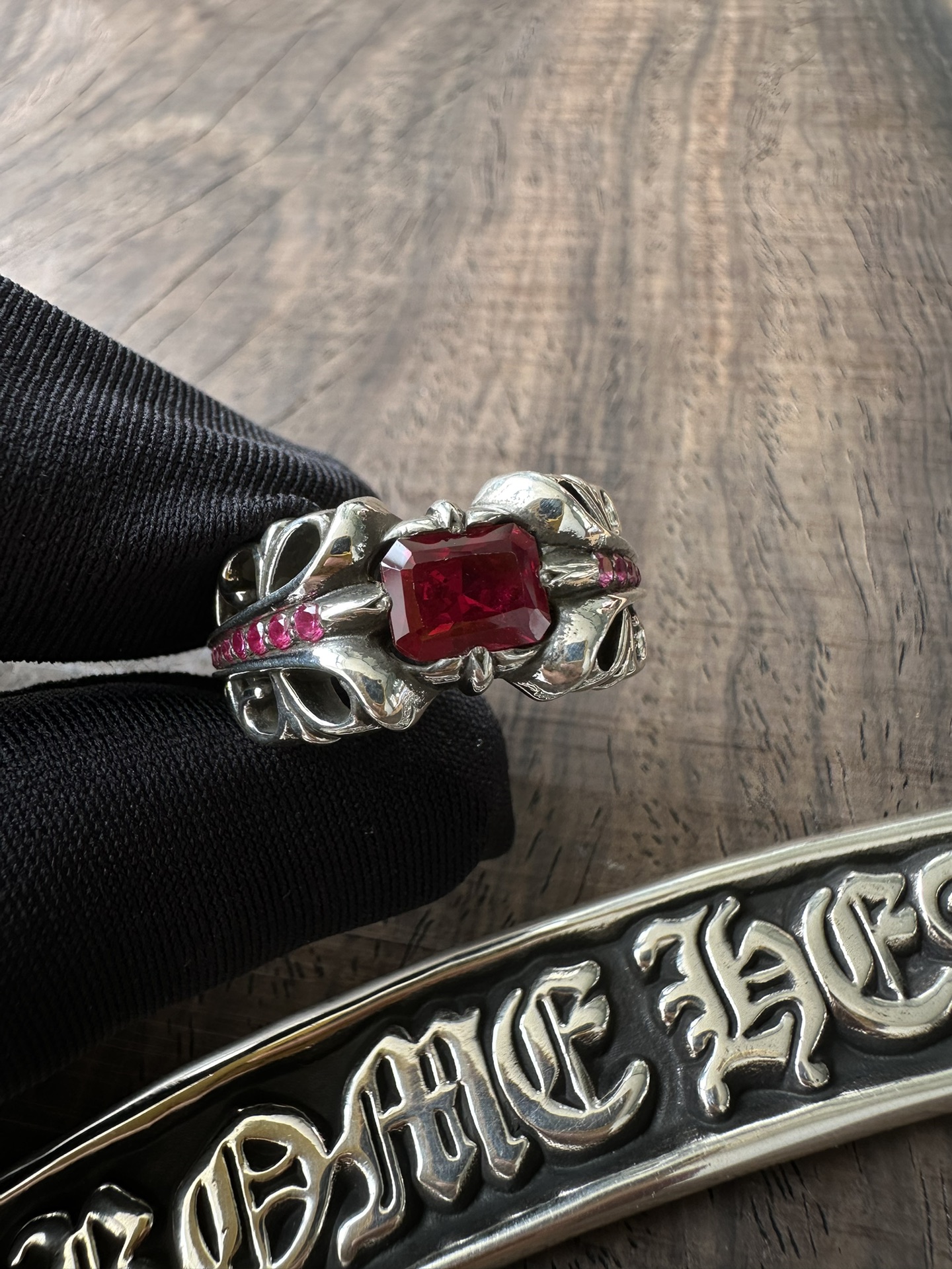 Rings, 925 silver with diamond customization