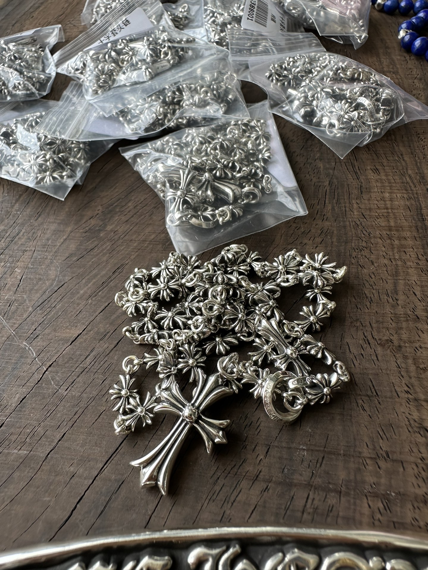 Custom order, real photo: Necklace & Pendant