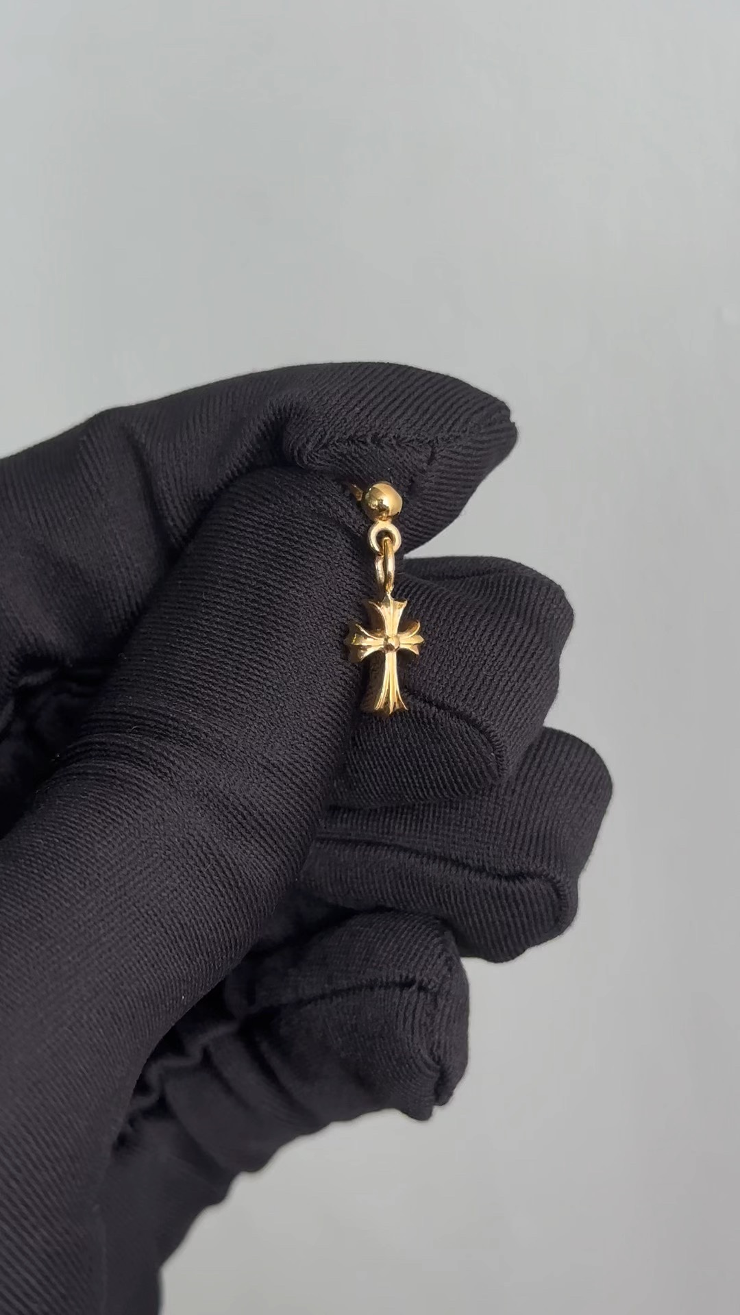 Earrings, Gold-Plated Diamond Custom